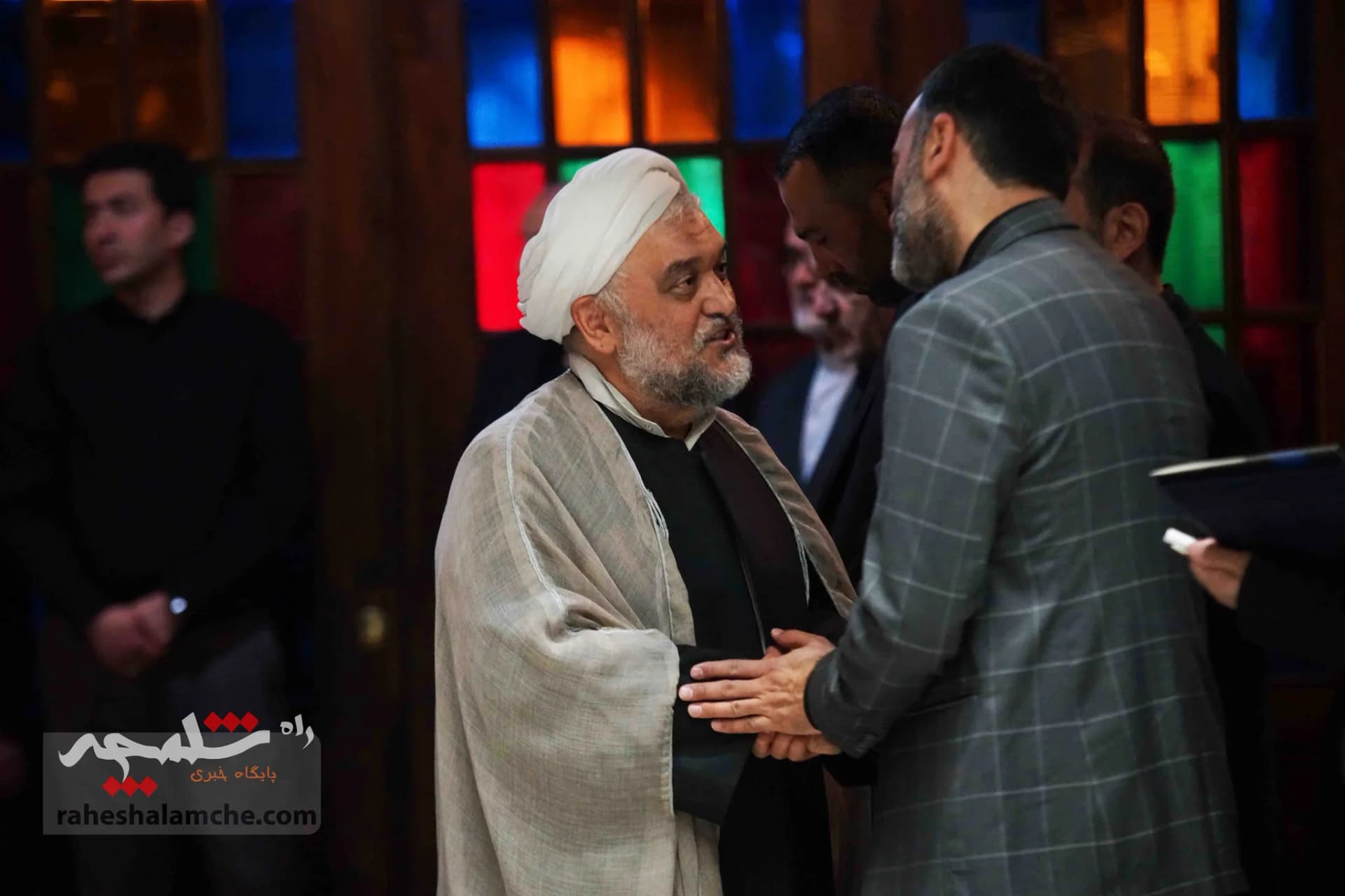 چرا احمدی‌نژاد در مراسم ختم مرحوم پرویز داودی حضور نداشت؟ +تصاویر — تصویر 4