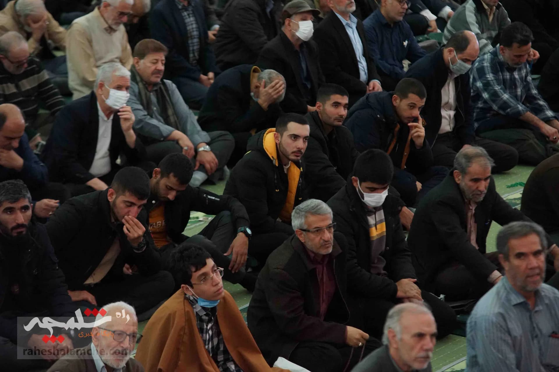 گزارش تصویری نمازجمعه امروز تهران — تصویر 17