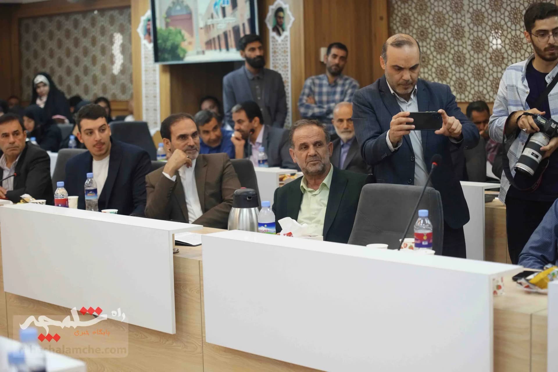 چه کسانی در نشست امروز نمایندگان با سعید جلیلی حضور داشتند؟ +تصاویر — تصویر 108