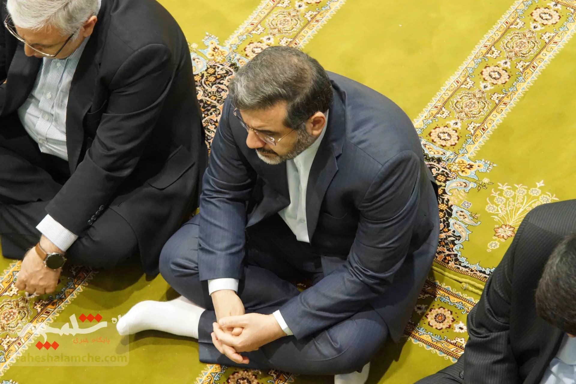دومین نماز جمعه تهران در سال جدید+ تصاویر — تصویر 14