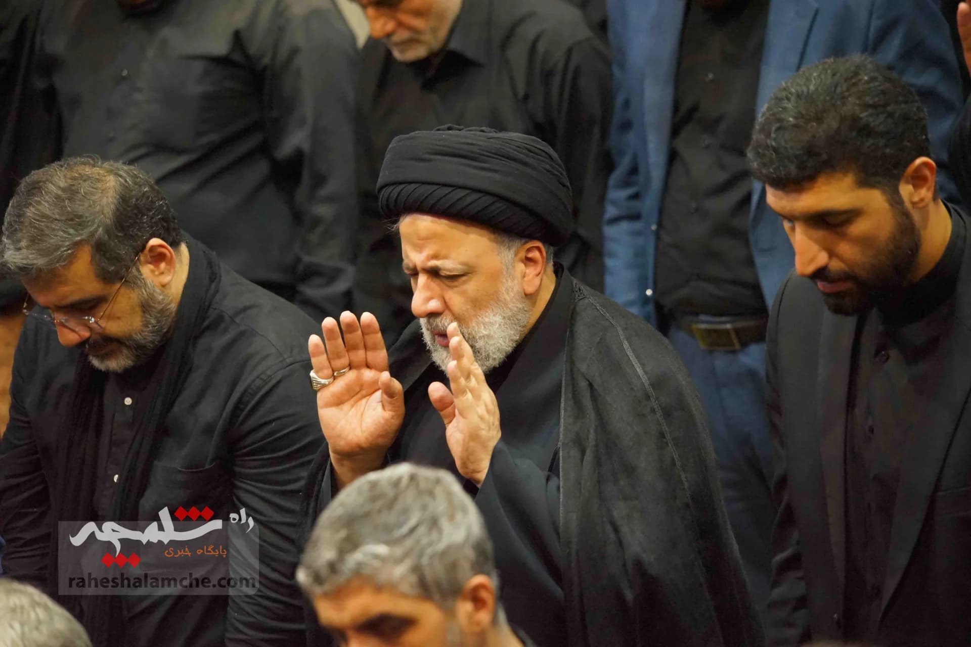 نمازجمعه عاشورایی این هفته تهران +تصاویر — تصویر 70
