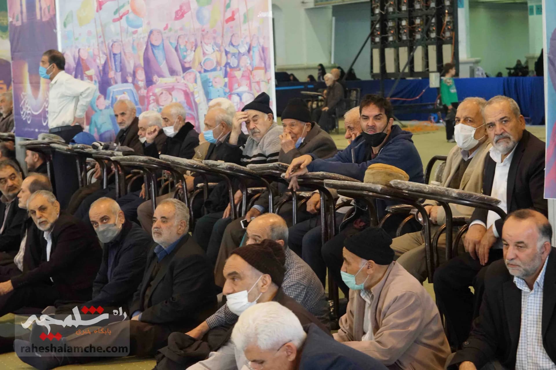 نماز جمعه این هفته تهران برگزار شد +تصاویر — تصویر 11