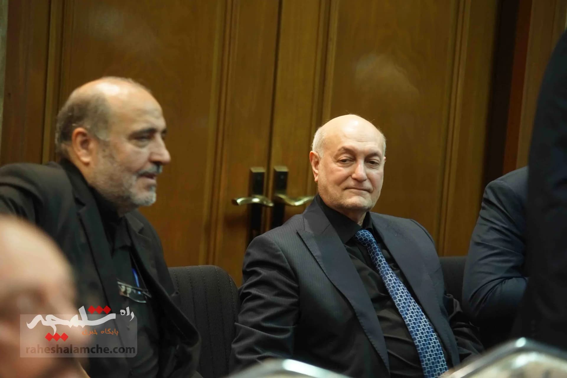 مراسم ختم پدر شهیدان حجازی چه کسانی حضور داشتند؟ +تصاویر — تصویر 65