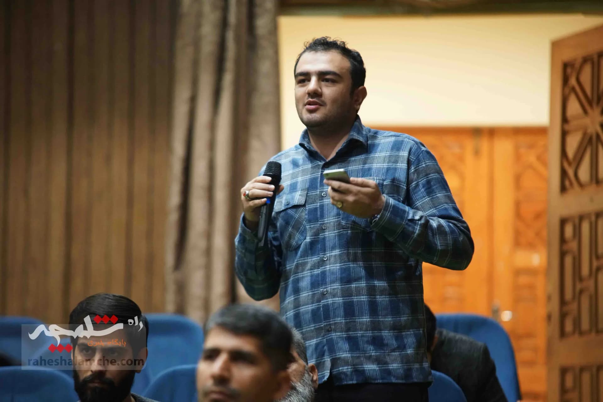 طحان نظیف به پرسشهای دانشجویان دانشگاه تربیت مدرس پاسخ داد +تصاویر — تصویر 55