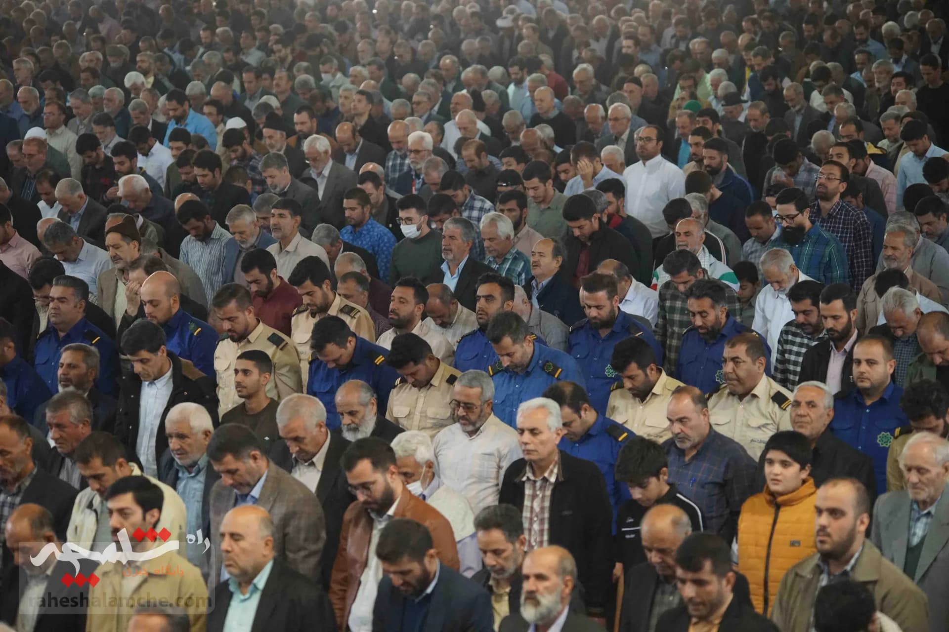نماز جمعه امروز تهران برگزار شد — تصویر 20