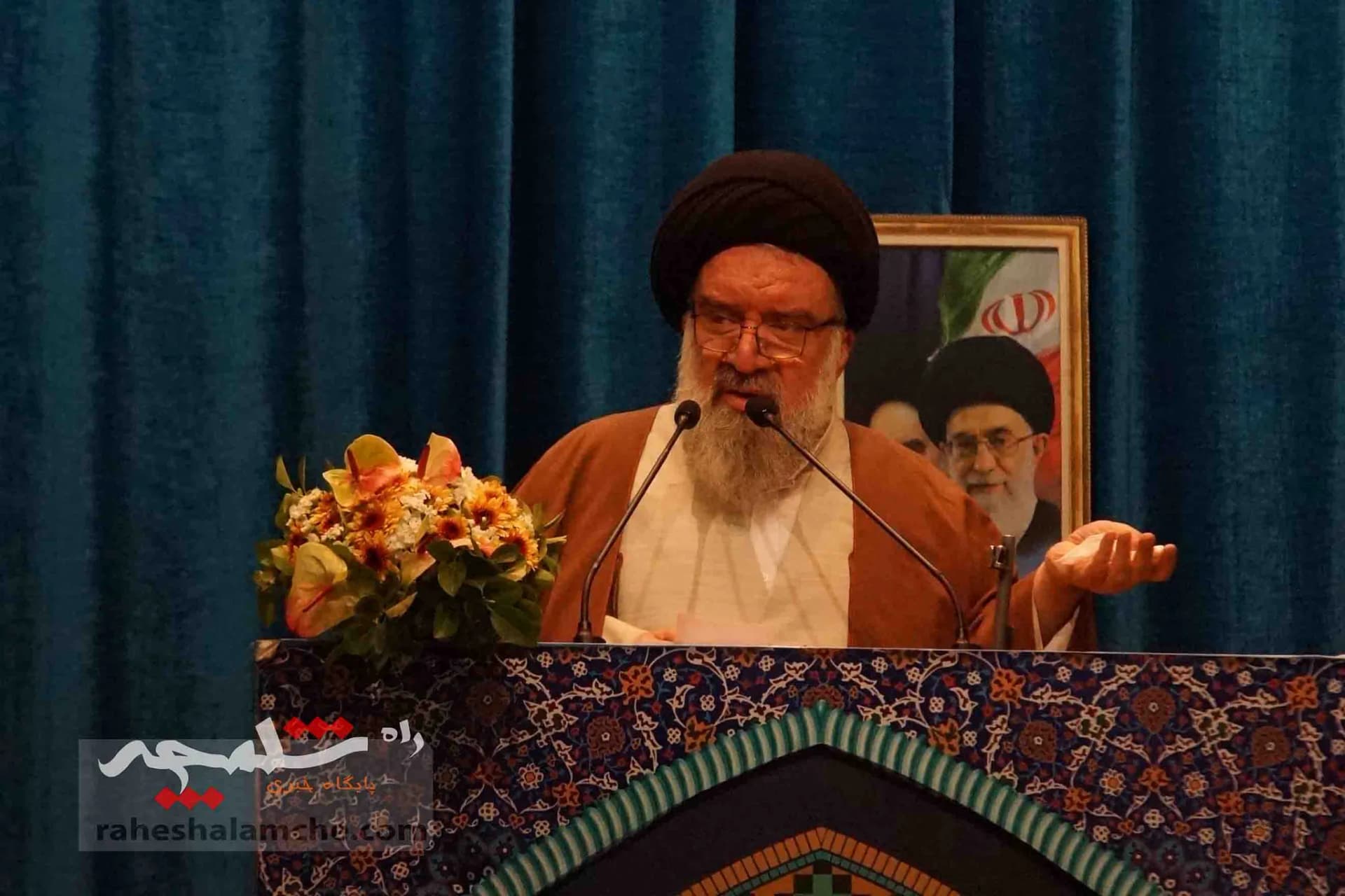 نماز جمعه این هفته تهران برگزار شد +تصاویر — تصویر 25