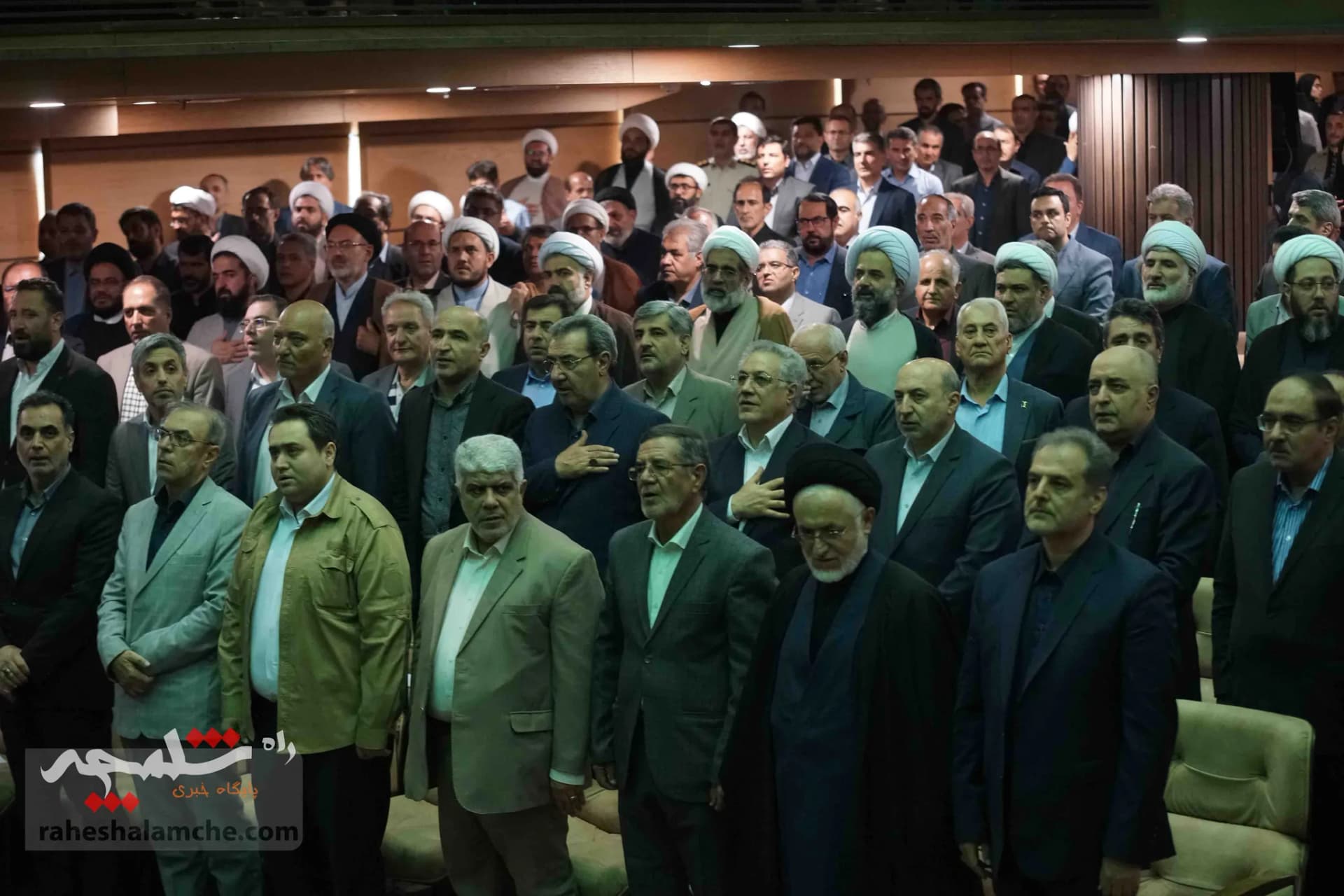 گزارش تصویری از معارفه «نوری قزلجه» وزیر جهاد کشاورزی — تصویر 55
