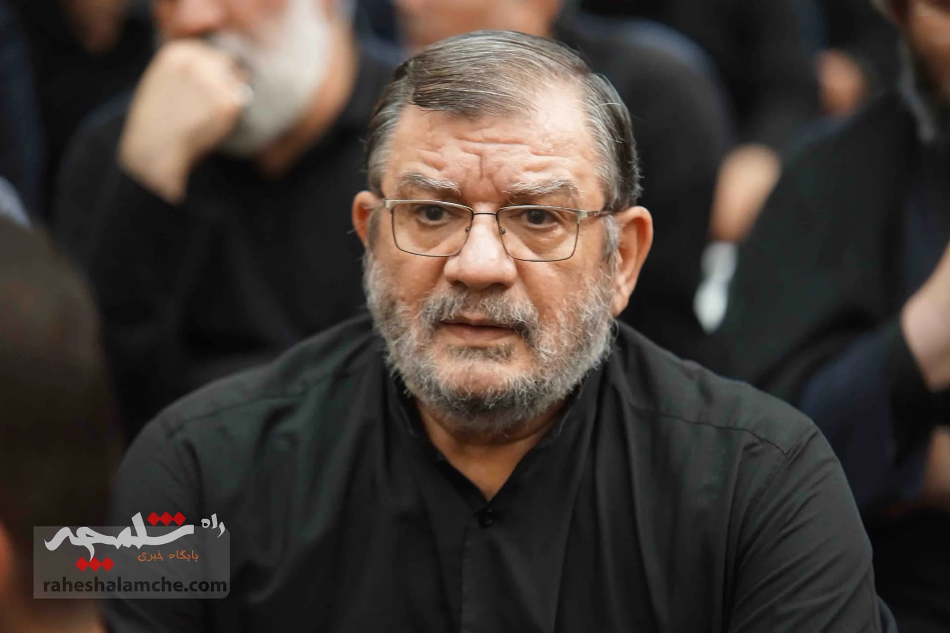 مراسم ختم پدر شهیدان حجازی چه کسانی حضور داشتند؟ +تصاویر — تصویر 62