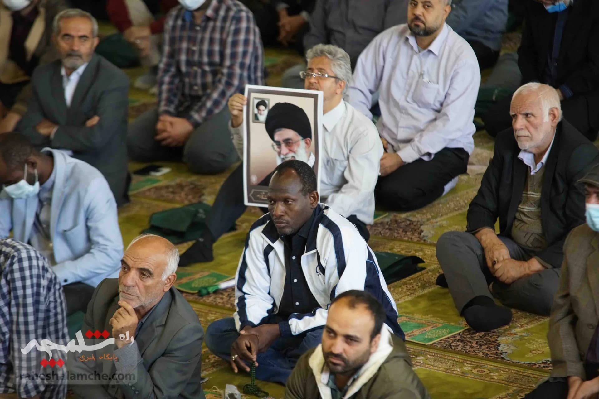 تصاویر امروز نماز جمعه تهران — تصویر 19