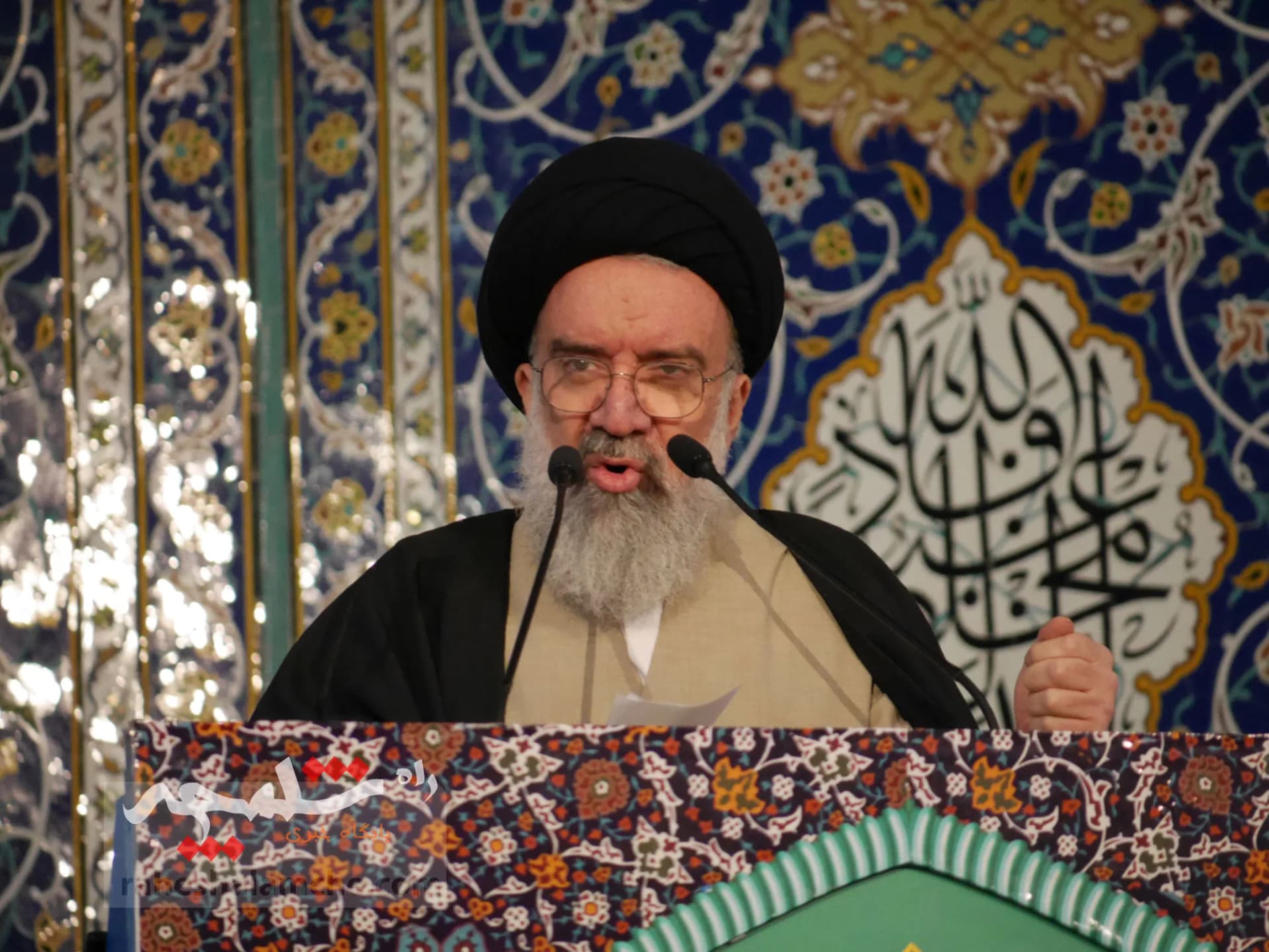 اولین نماز جمعه تهران در ماه مبارک رمضان برگزار شد +تصاویر — تصویر 30