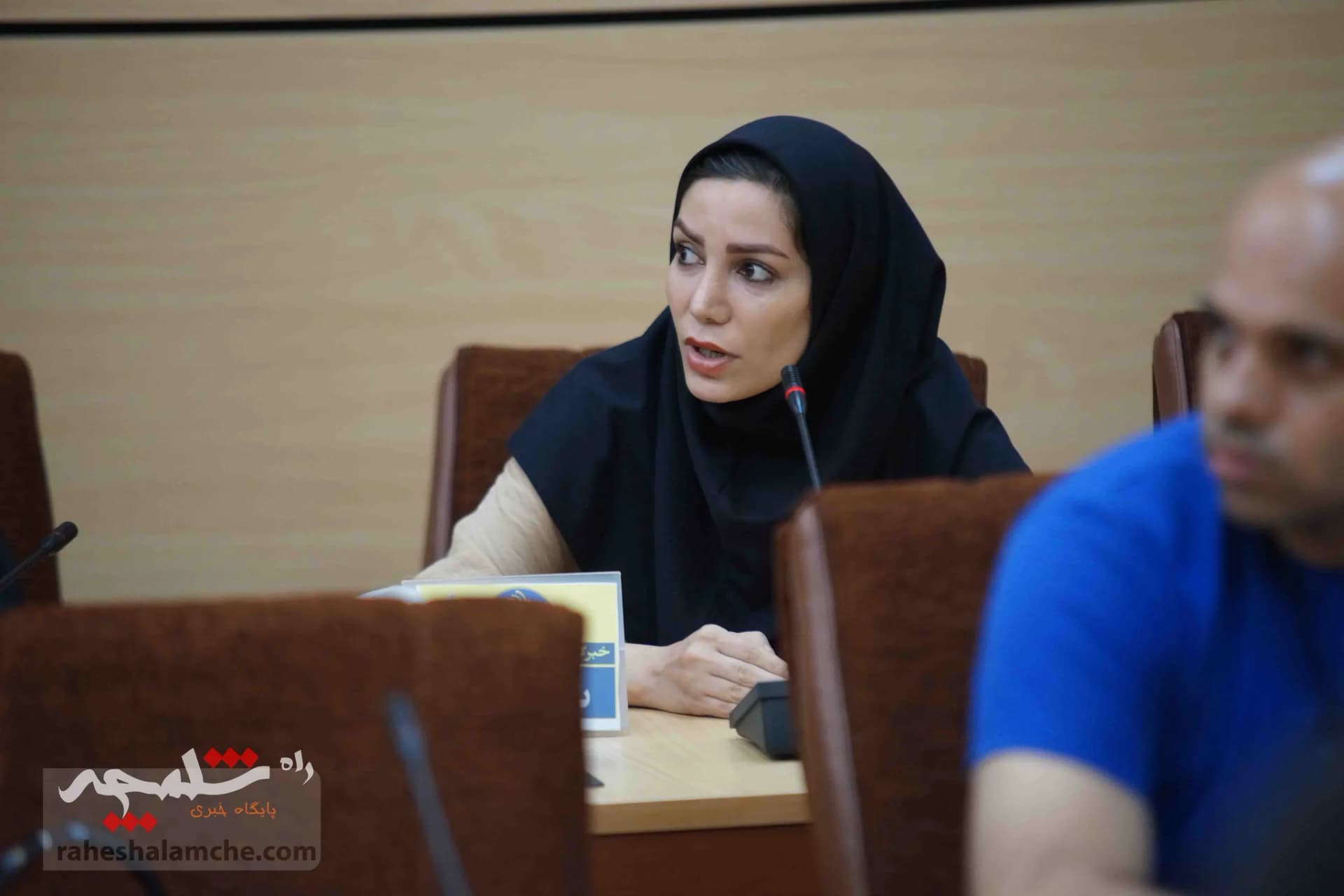 نشست خبری شورای نگهبان روز شنبه(24 تیرماه) برگزار شد +تصاویر — تصویر 35
