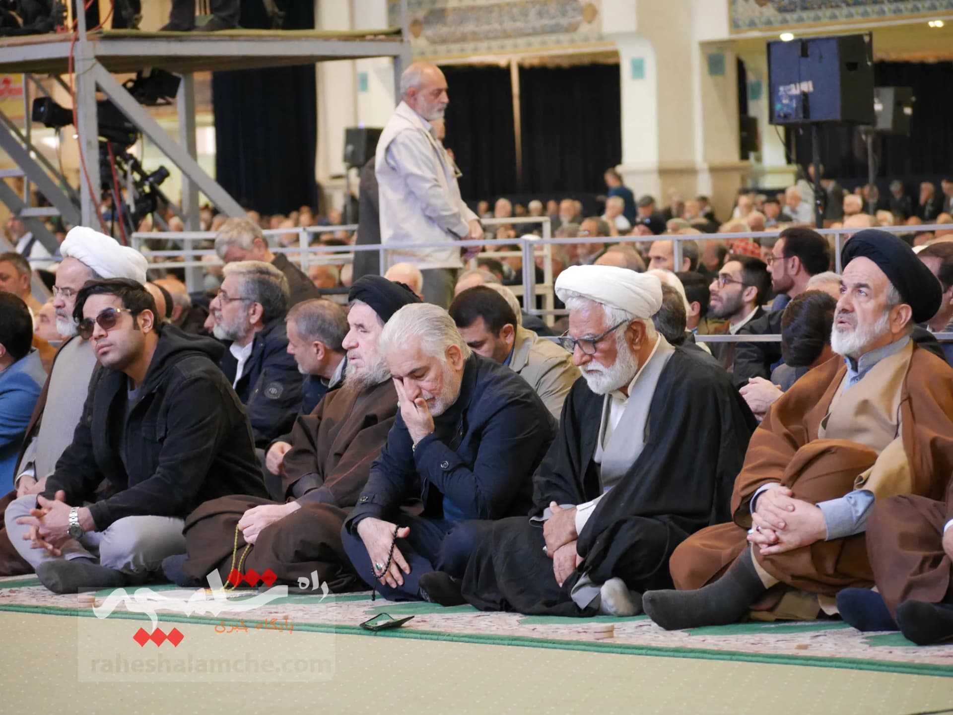اولین نماز جمعه تهران در ماه مبارک رمضان برگزار شد +تصاویر — تصویر 58