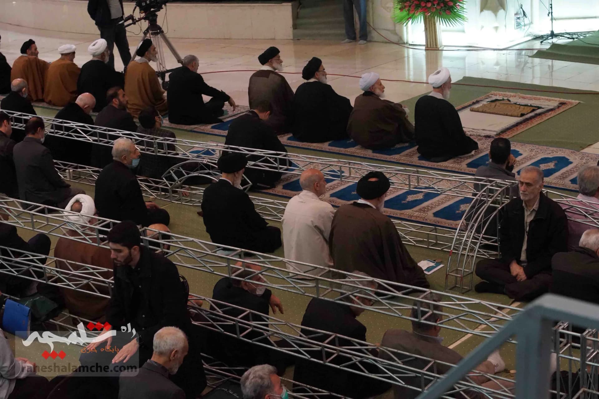 نماز جمعه این هفته تهران برگزار شد +تصاویر — تصویر 24