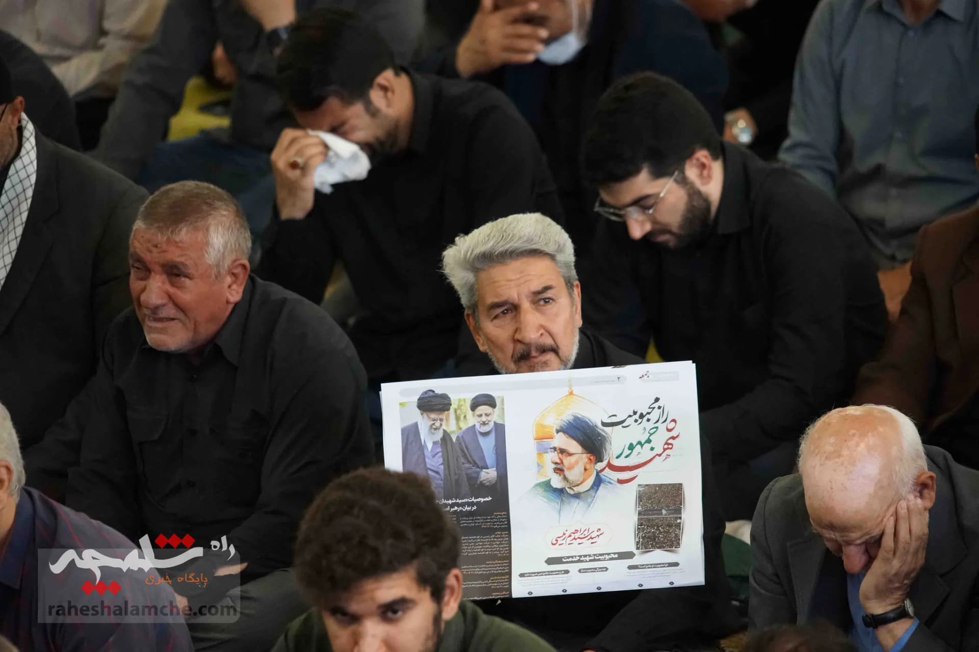نماز جمعه این هفته تهران برگزار شد +تصاویر — تصویر 23