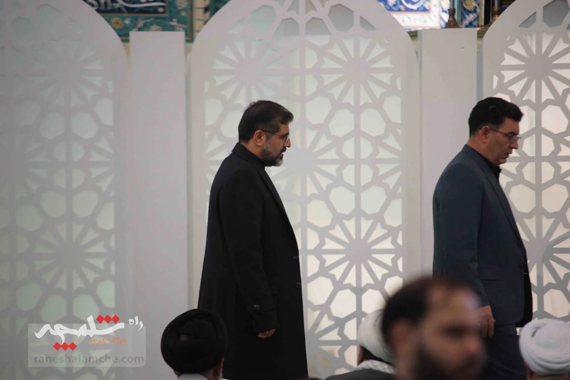 حضور پرشور دانش آموزان نمازگزار این هفته نماز جمعه تهران +تصاویر — تصویر 27