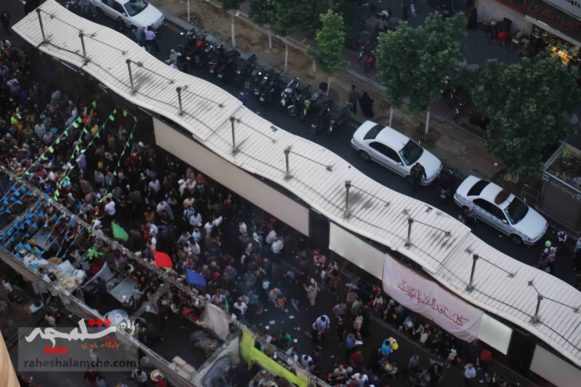 جشن بزرگ امام رضایی‌ها در «تهران» +تصاویر — تصویر 8