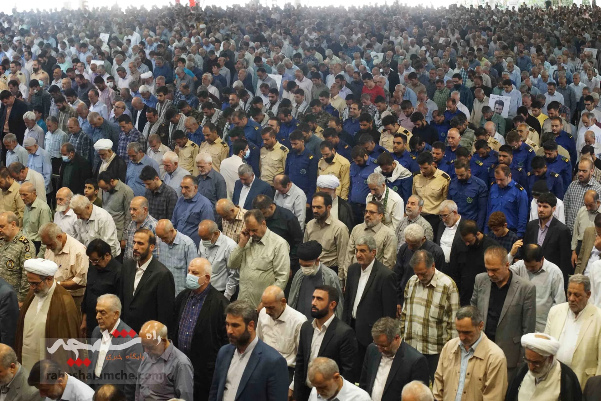 گزارش تصویری نمازجمعه 31 شهریور تهران — تصویر 46