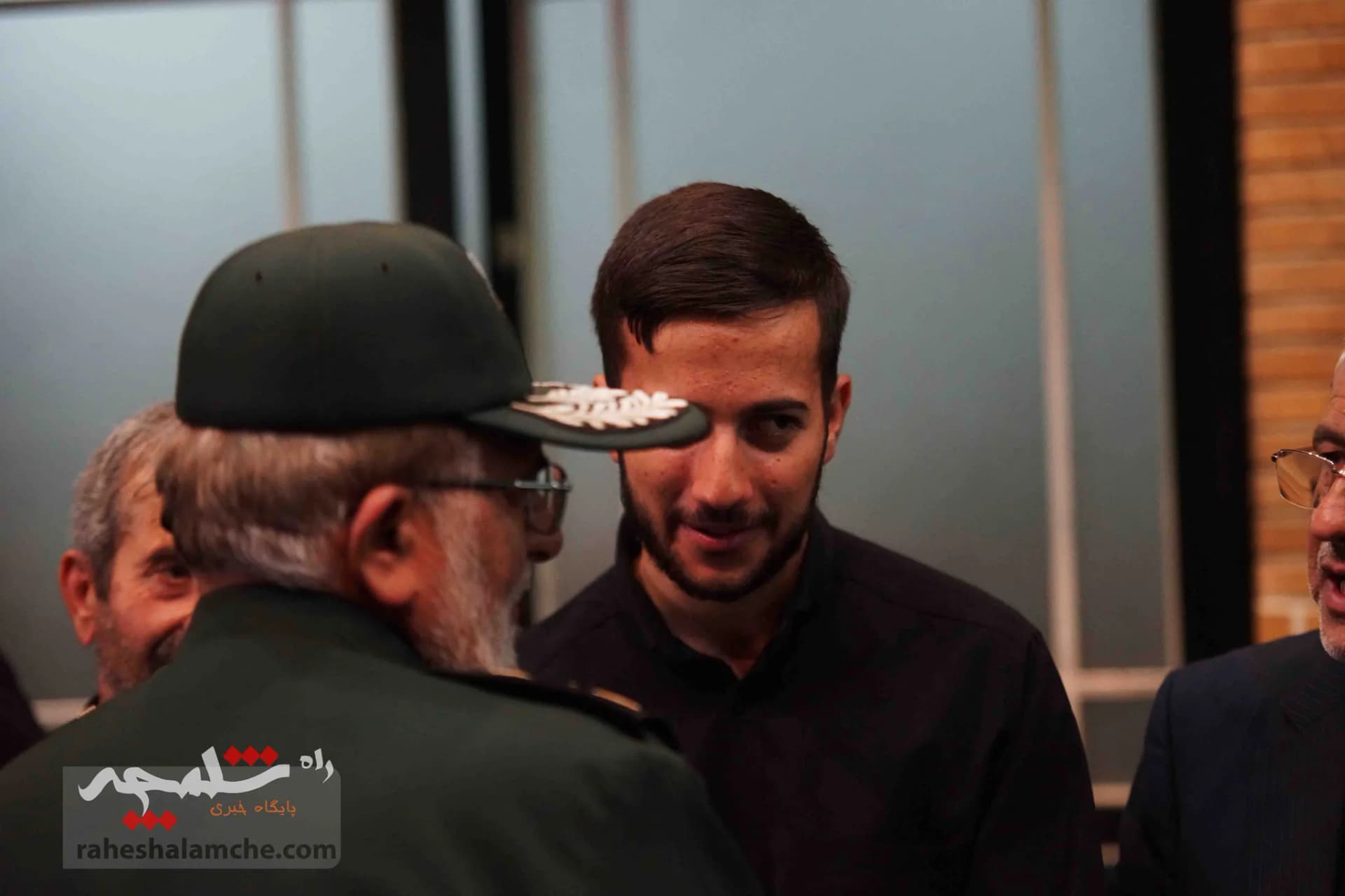 مراسم یادبود شهدای کنسولگری ایران در دمشق +تصاویر — تصویر 66