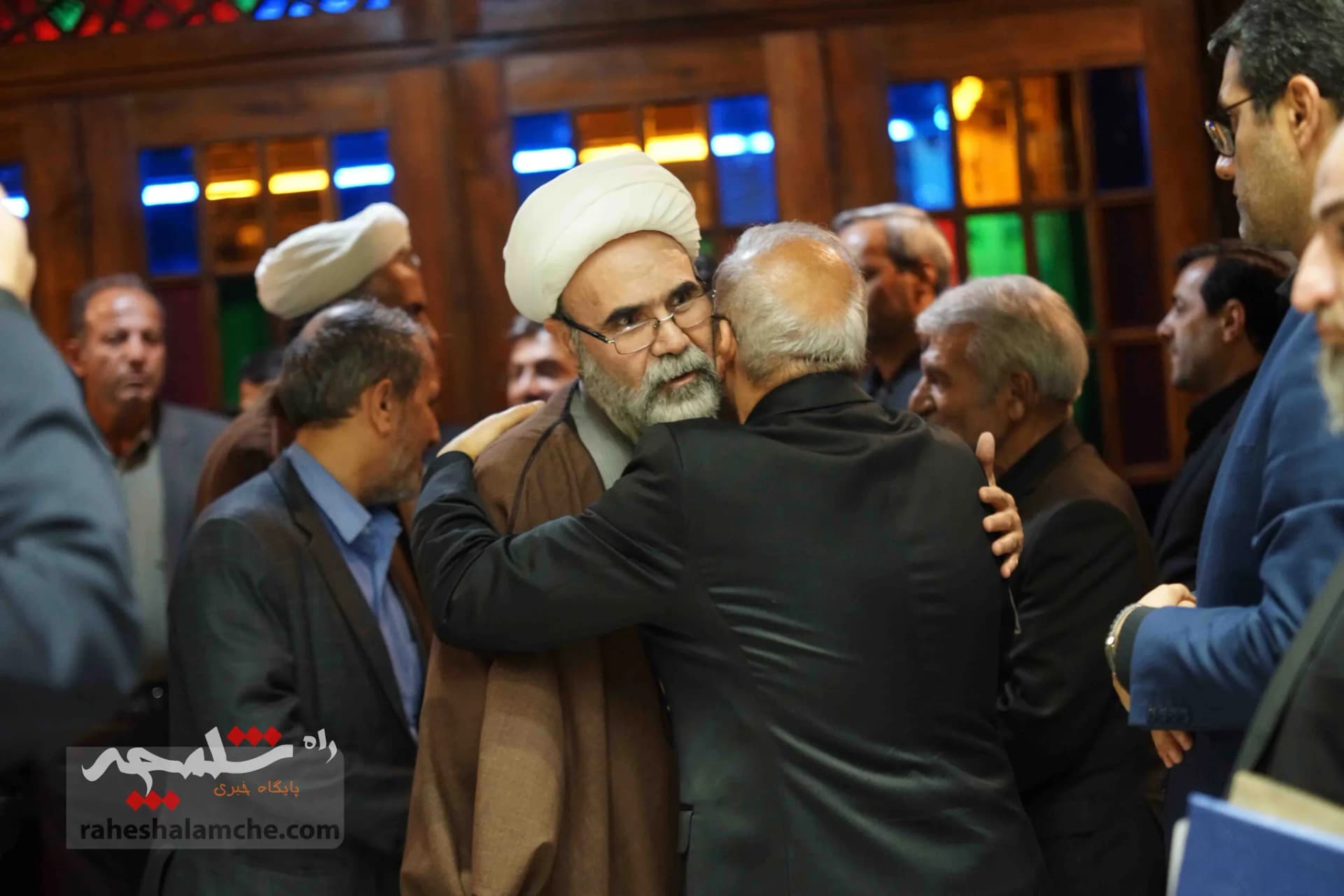 مراسم ختم مادر همسر منوچهر متکی چه خبر بود؟ +تصاویر کامل — تصویر 142