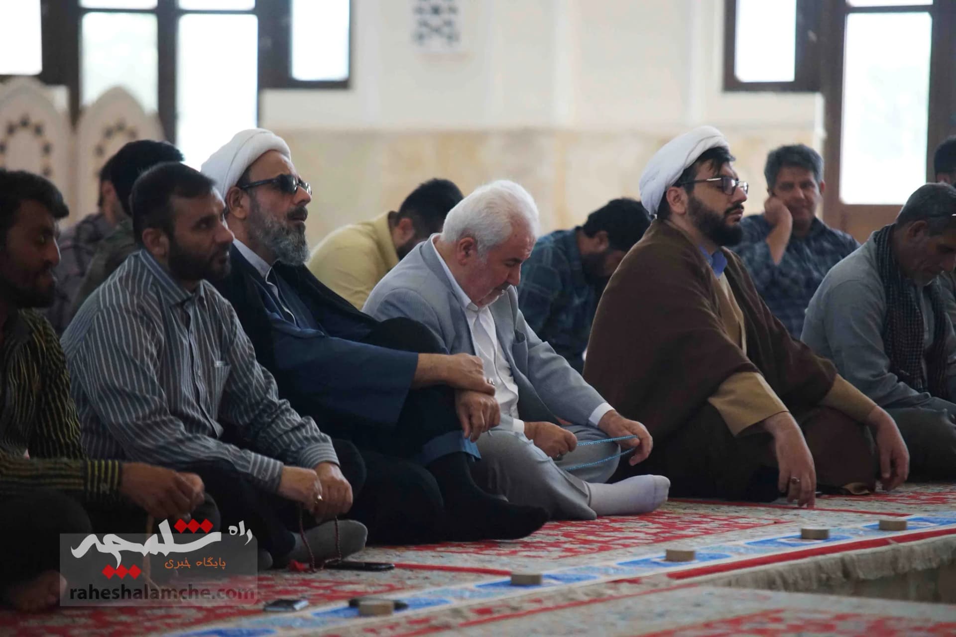 نماز جمعه جزیره کیش برگزار شد +تصاویر — تصویر 4