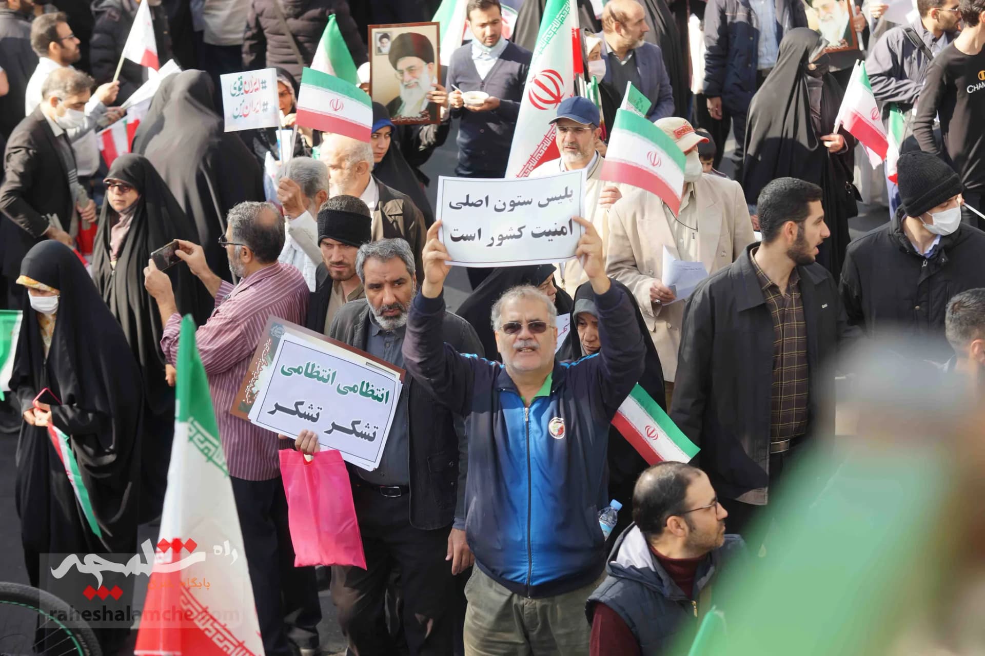 ایران اسلامی خاطره 13 آبان را با انزار از آمریکا گرامی‌داشت +تصاویر — تصویر 10