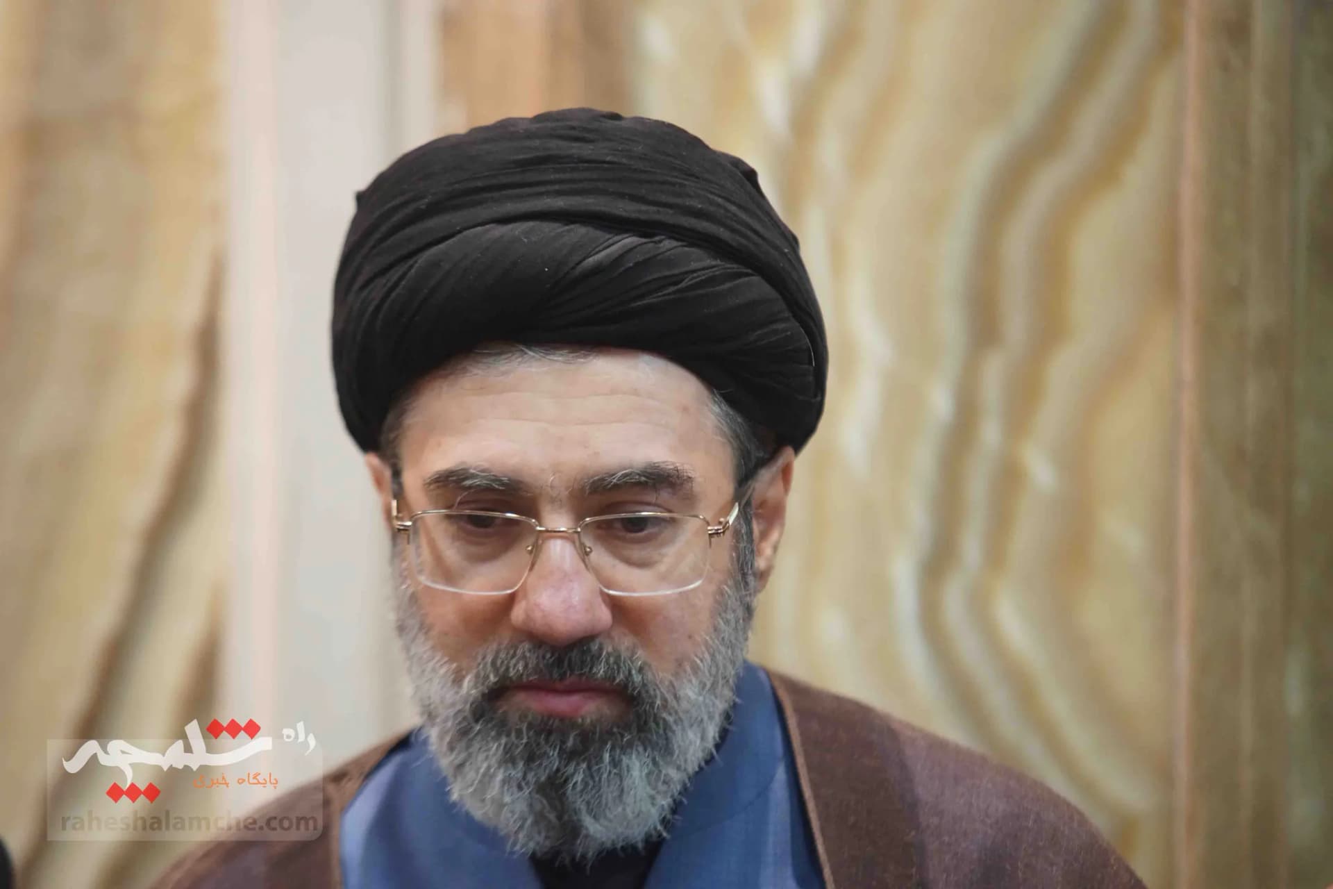 مراسم ختم پدر شهیدان حجازی چه کسانی حضور داشتند؟ +تصاویر — تصویر 133