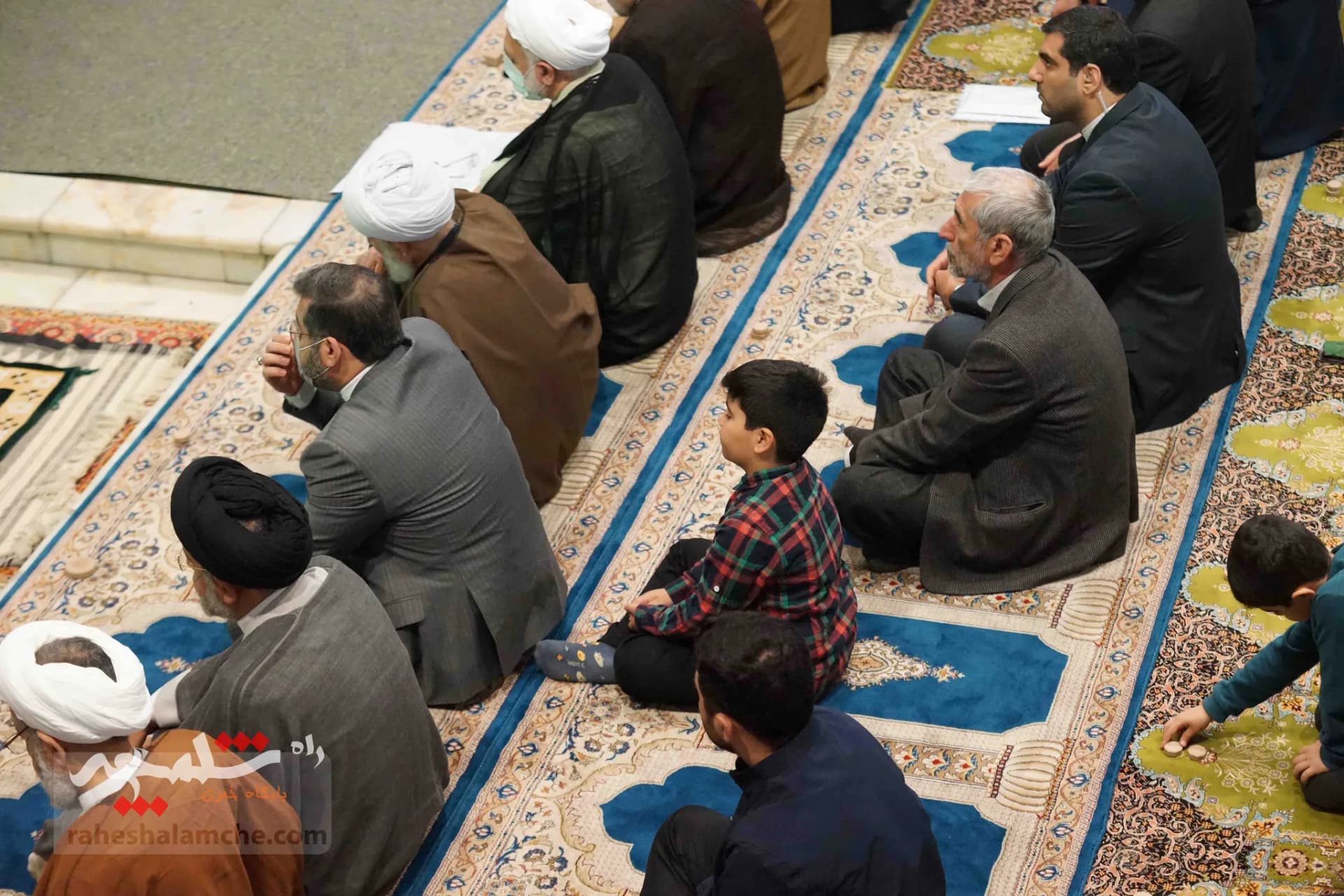 اولین نماز جمعه تهران در سال 1402 +تصاویر — تصویر 54