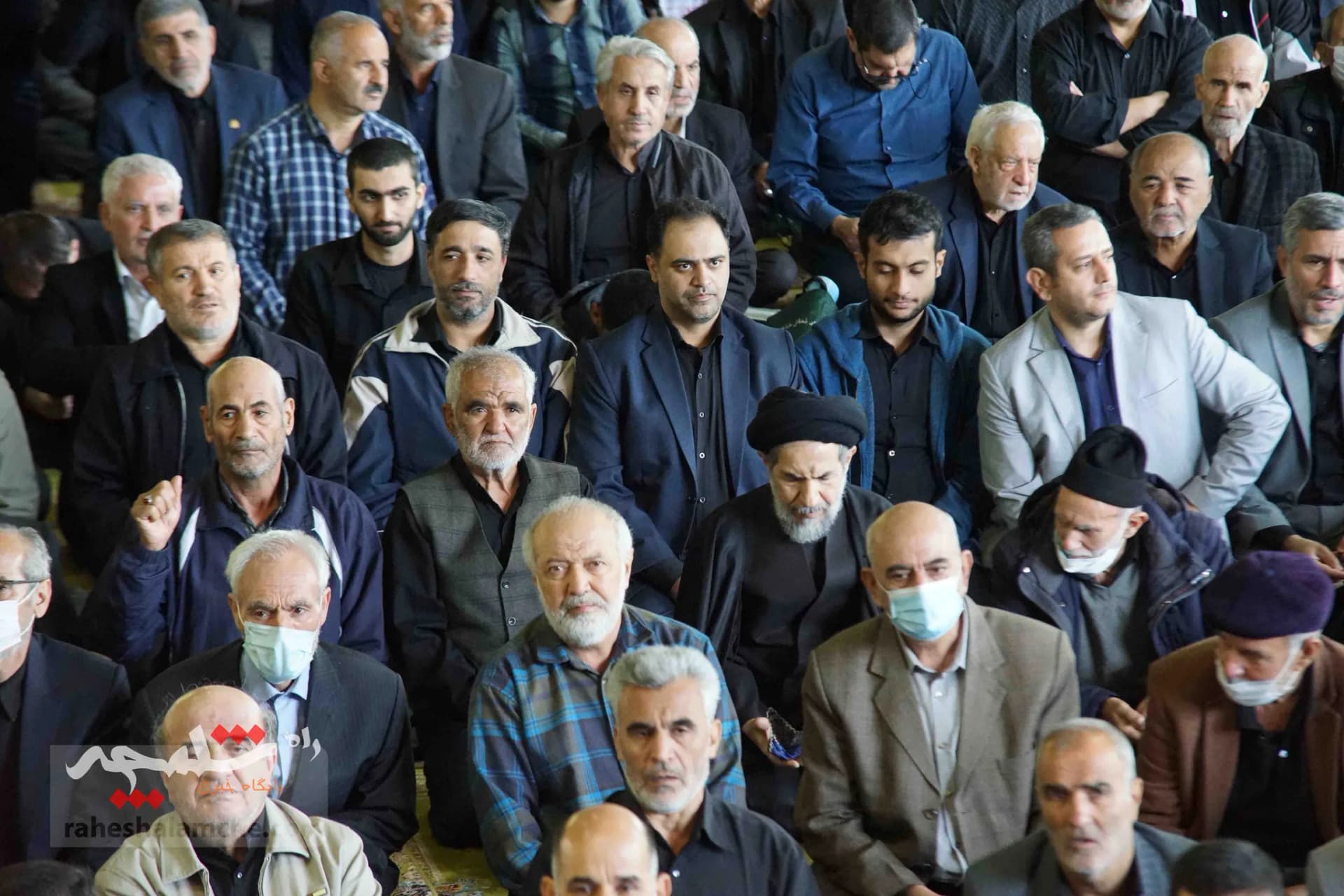 گزارش تصویری حاشیههای نمازجمعه امروز تهران در روز قدس — تصویر 30