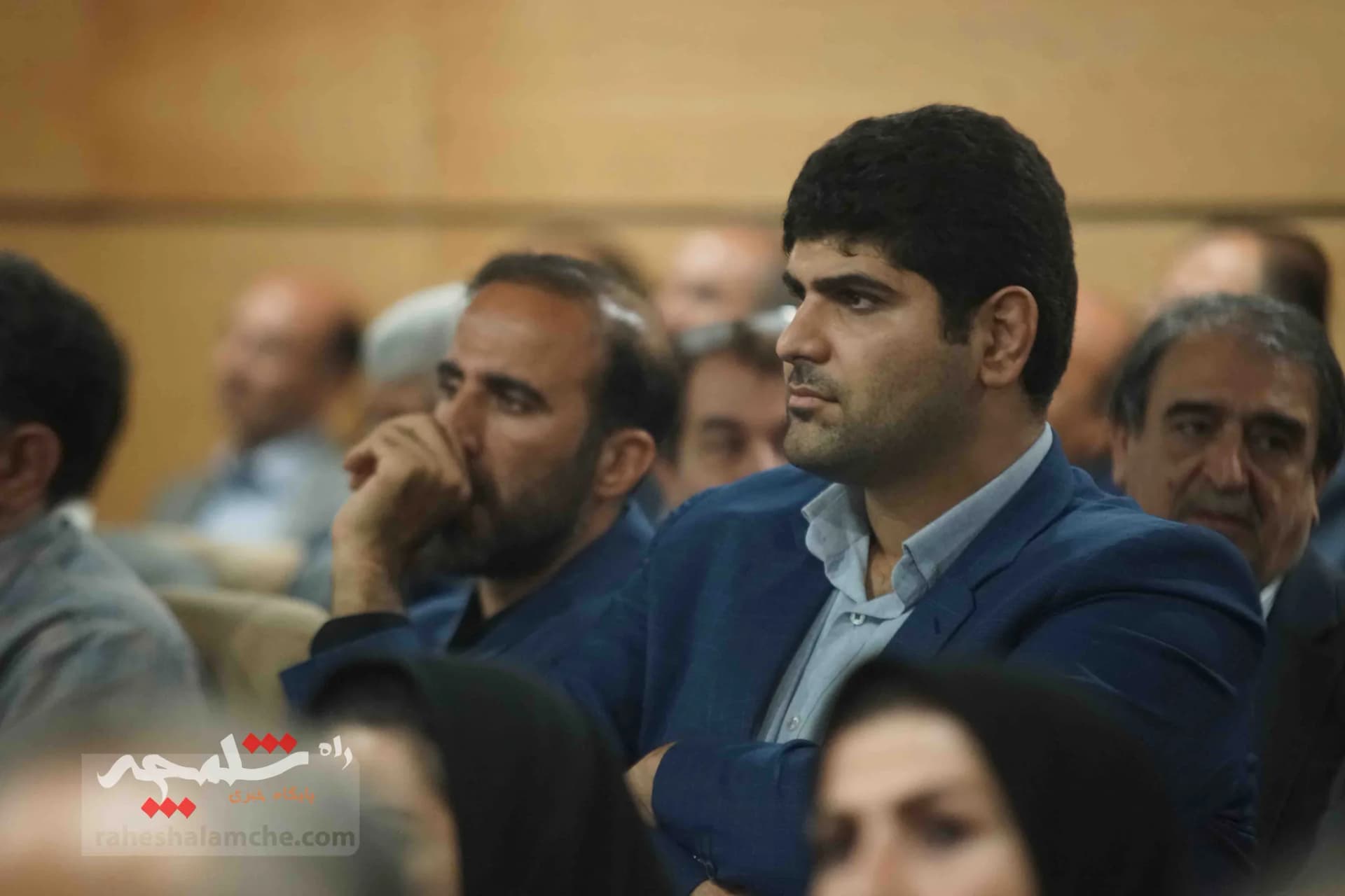 گزارش تصویری از معارفه «نوری قزلجه» وزیر جهاد کشاورزی — تصویر 84
