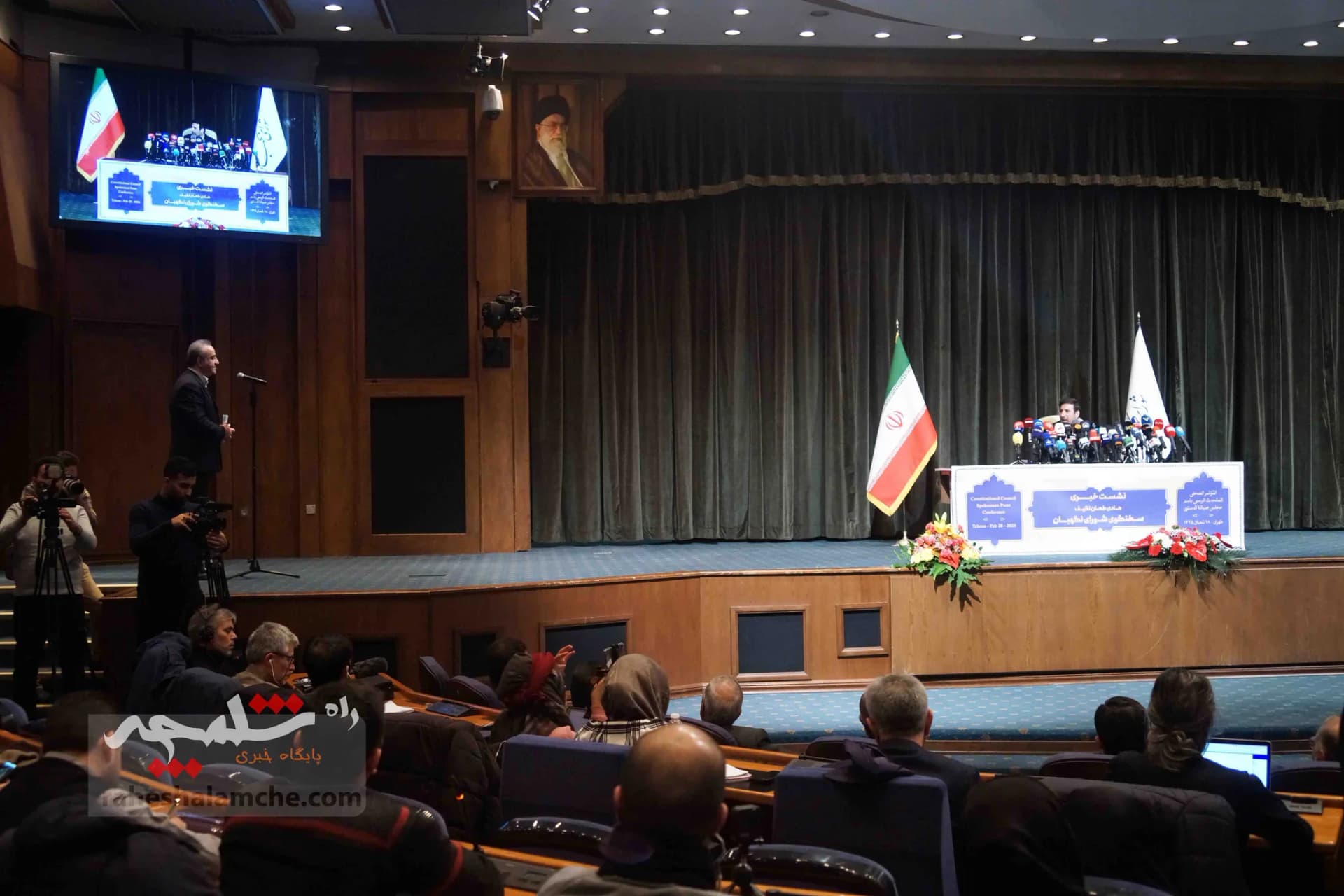 در نشست سخنگوی شورای نگهبان با خبرنگاران داخلی و خارجی چه گذشت؟ +تصاویر — تصویر 19