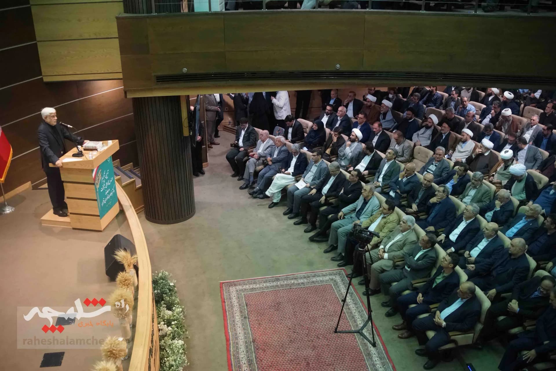 گزارش تصویری از معارفه «نوری قزلجه» وزیر جهاد کشاورزی — تصویر 26