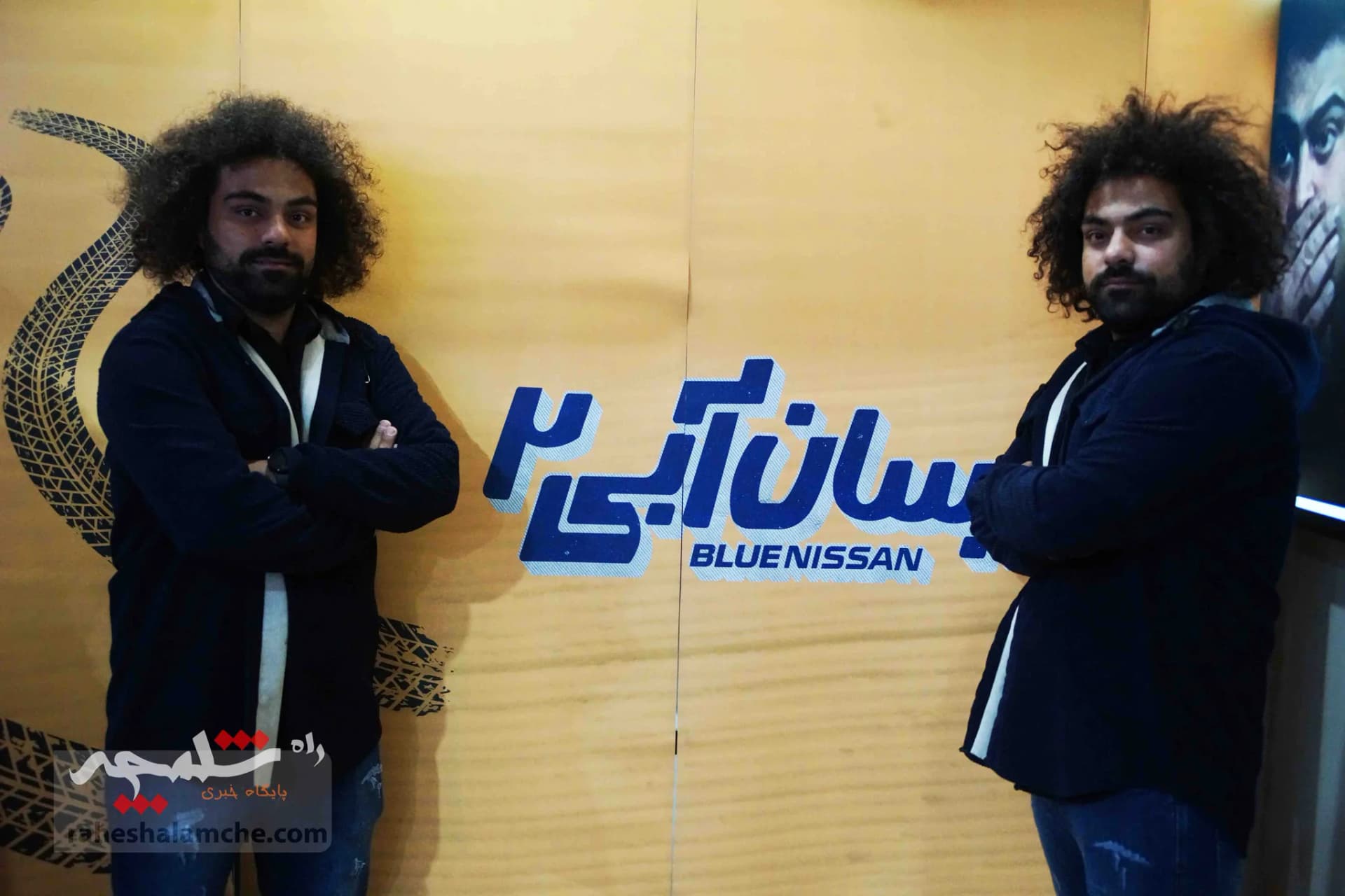 کیک زیبای «نیسان آبی2» بریده شد +تصاویر — تصویر 19