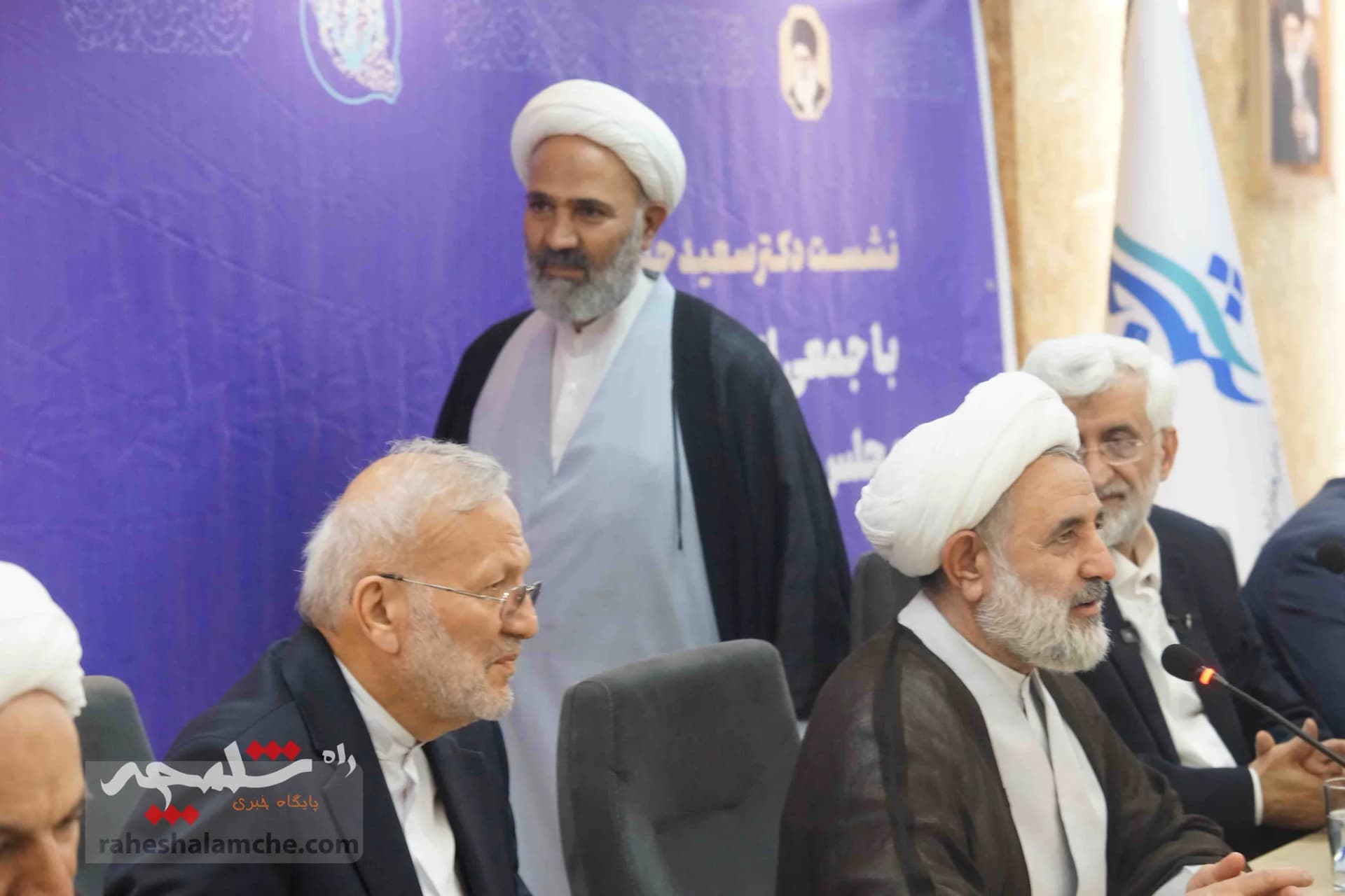 چه کسانی در نشست امروز نمایندگان با سعید جلیلی حضور داشتند؟ +تصاویر — تصویر 44