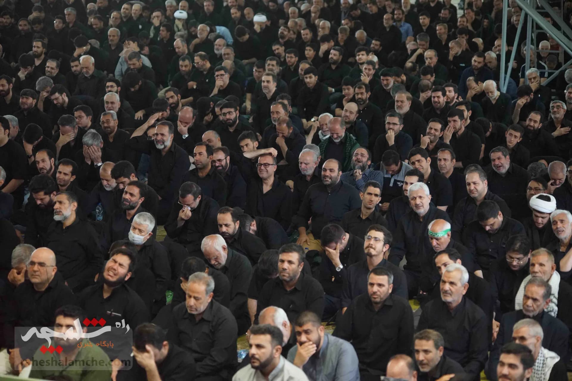 نمازجمعه عاشورایی این هفته تهران +تصاویر — تصویر 10