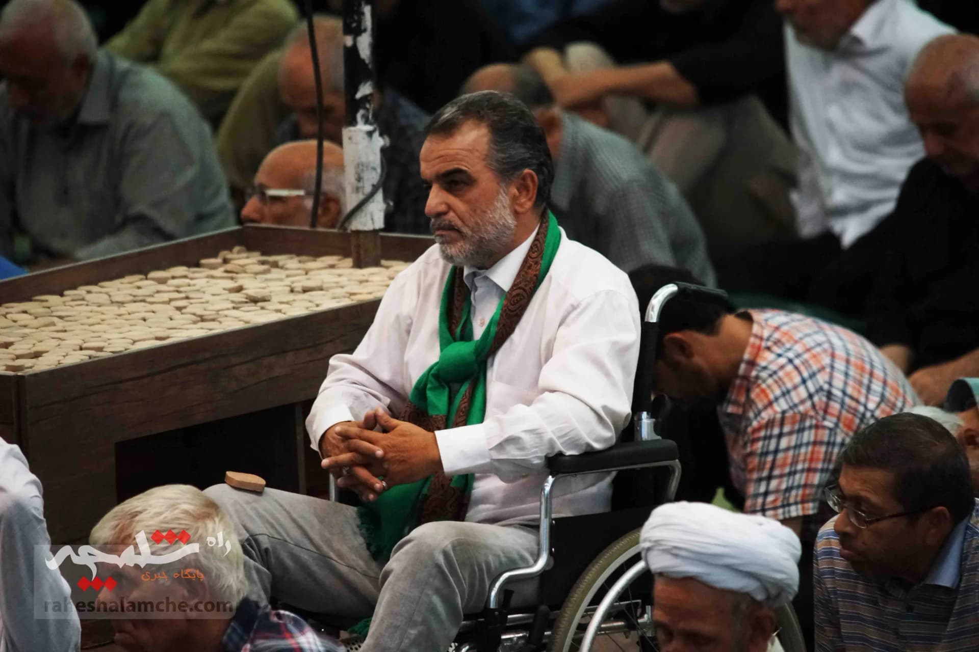 نماز جمعه این هفته تهران در مصلی امام خمینی(ره) برگزار شد +تصاویر — تصویر 53