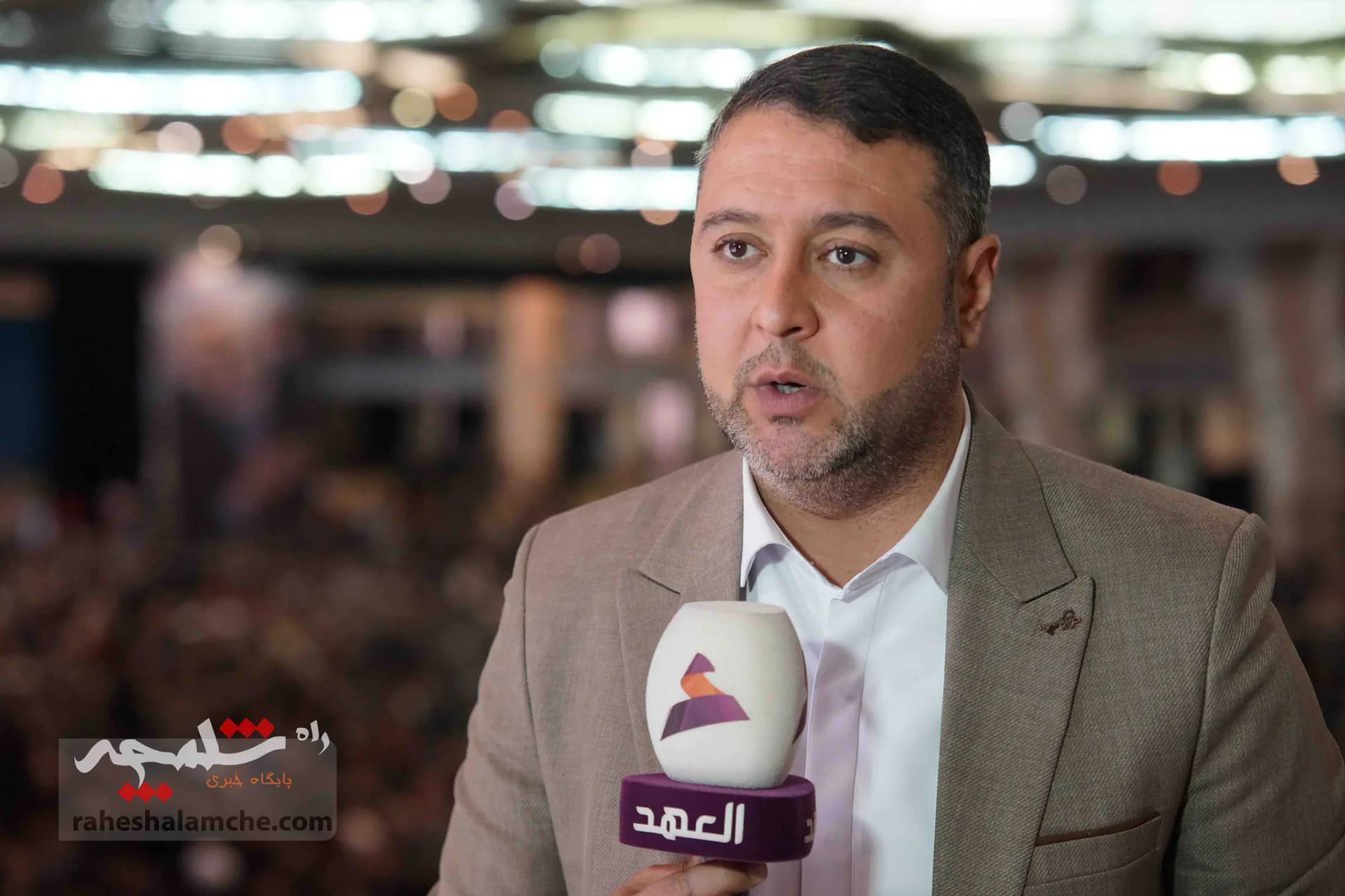 اولین نمازجمعه امسال در ماه مبارک رمضان +تصاویر — تصویر 37
