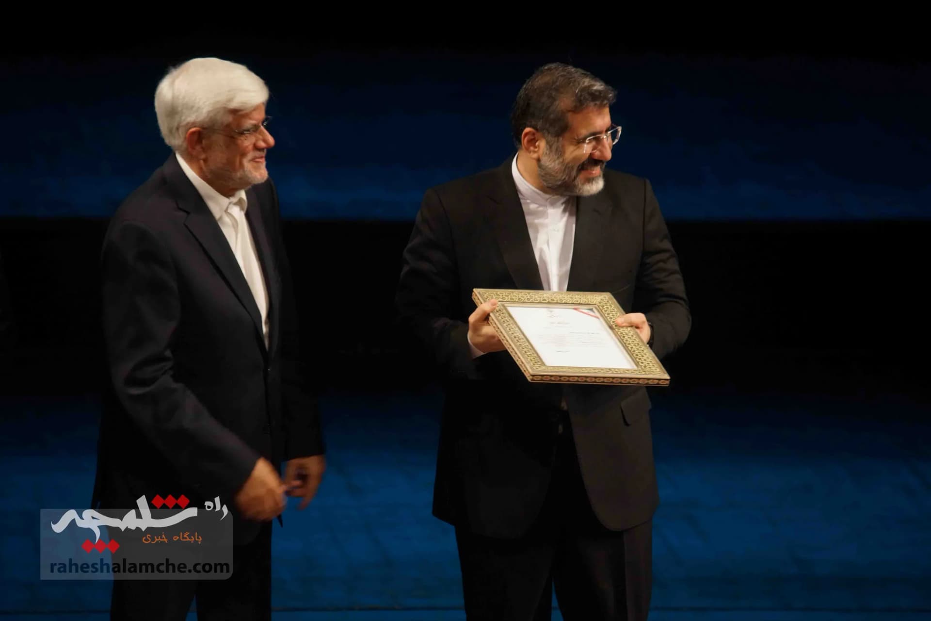 تصاویر حاشیه‌های مراسم تودیع و معارفه وزیر فرهنگ و ارشاد اسلامی — تصویر 88