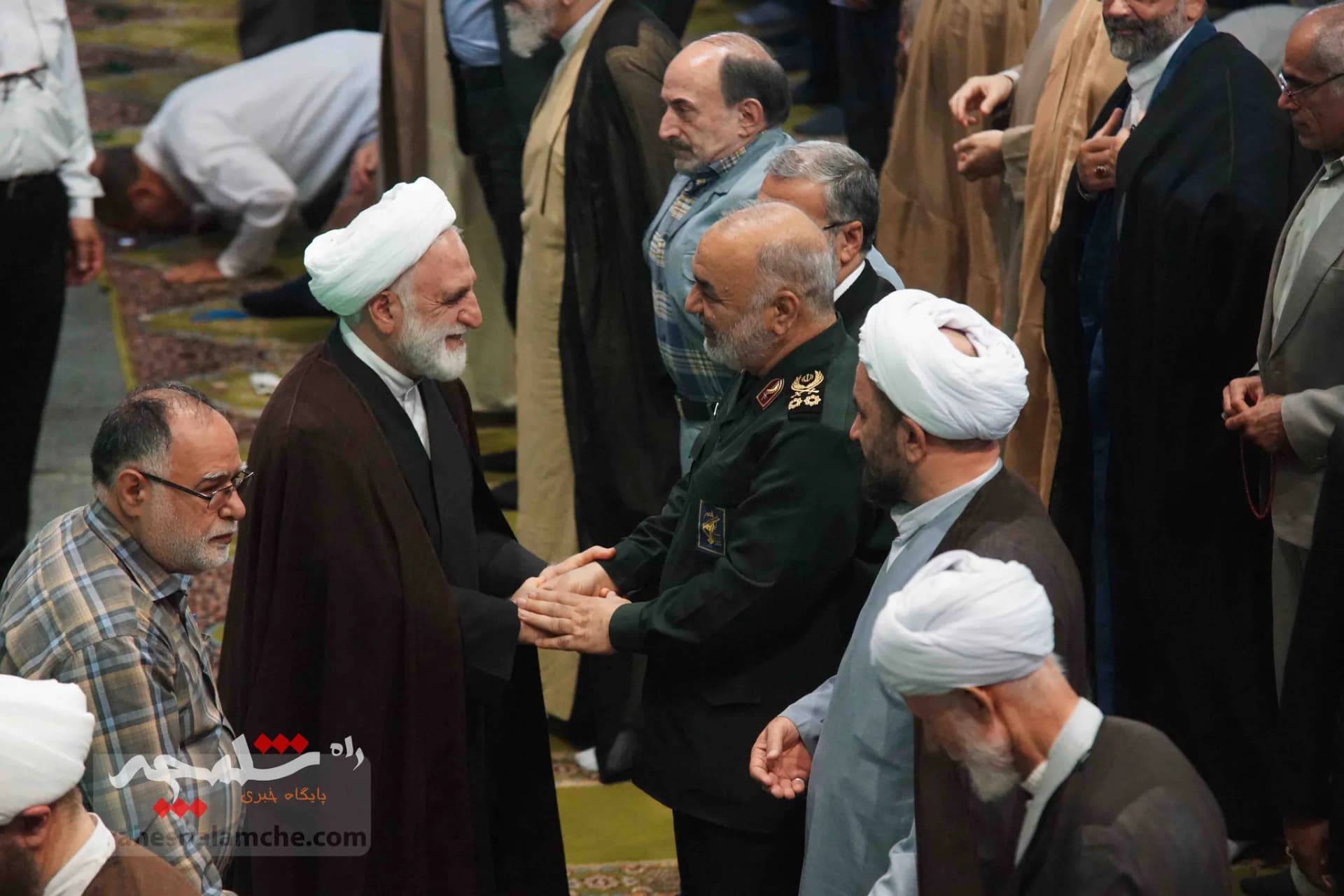 گزارش تصویری نمازجمعه 31 شهریور تهران — تصویر 44
