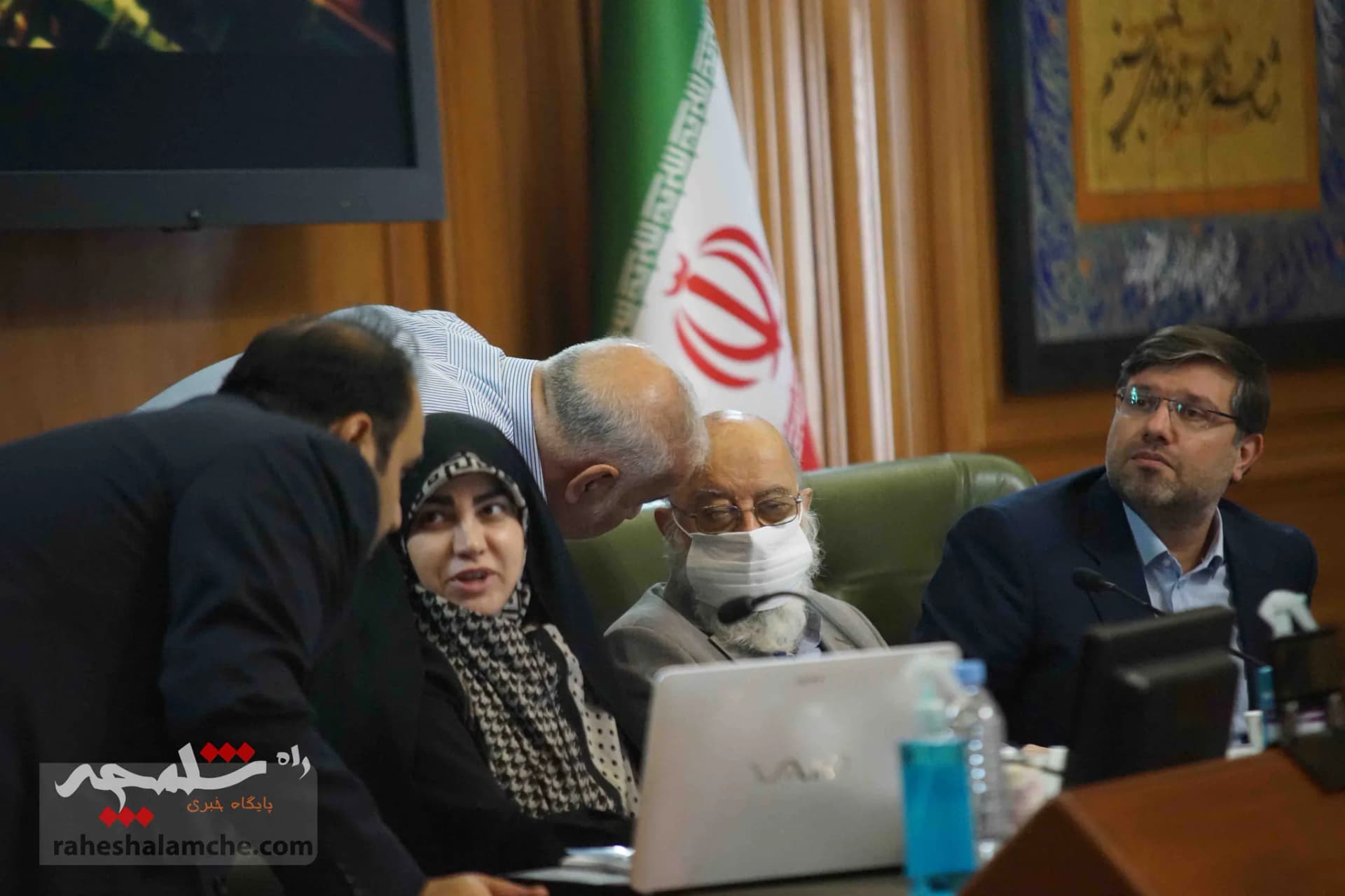 در جلسه پارلمان شهری تهران چه گذشت؟ — تصویر 39