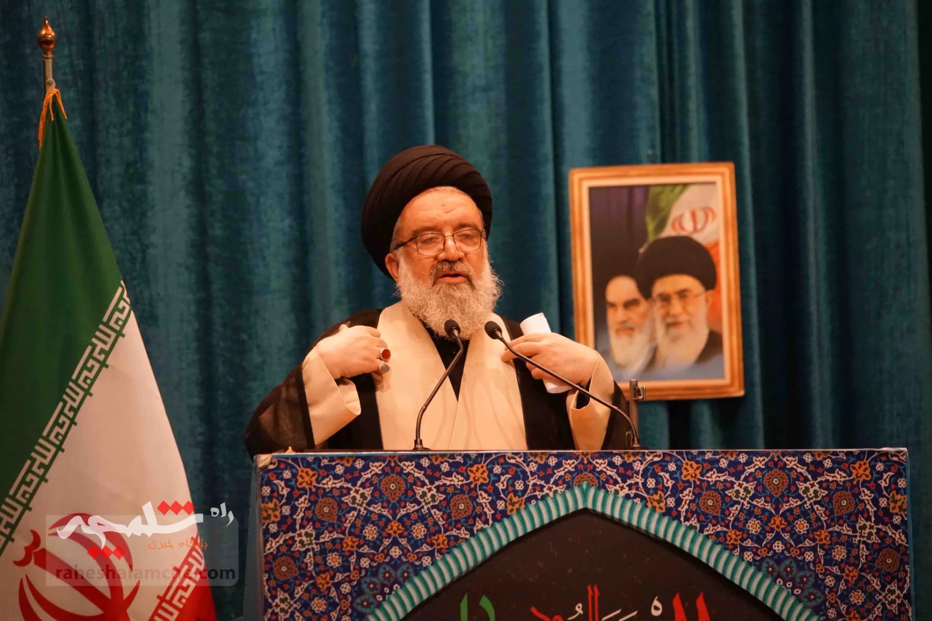 نمازجمعه این هفته تهران برگزار شد +تصاویر — تصویر 17