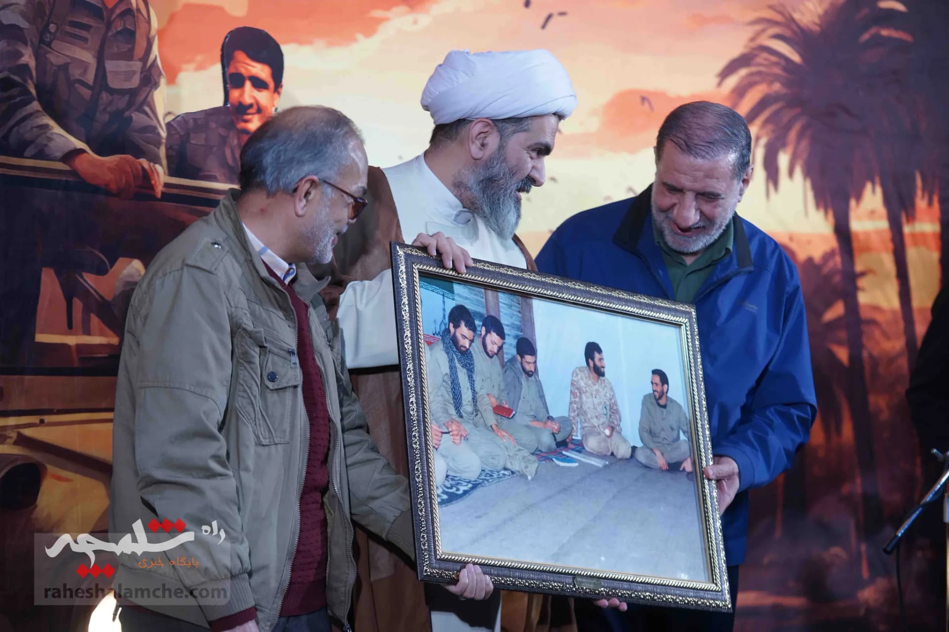 حضور شهید گمنام در یادواره شهدای مسجد پنبهچی تهران +تصاویر — تصویر 27