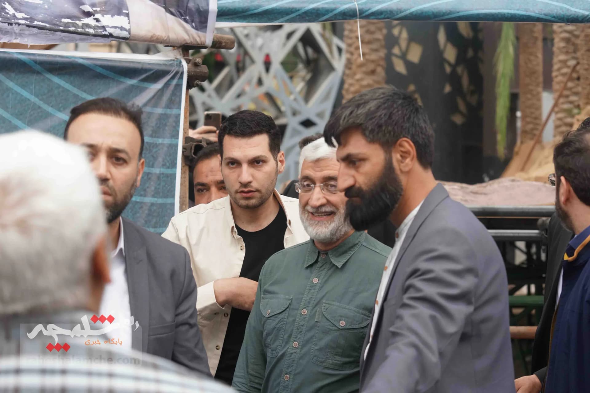 همایش جلیلی در میدان امام حسین(ع) چه گذشت؟ +تصاویر و فیلم — تصویر 21