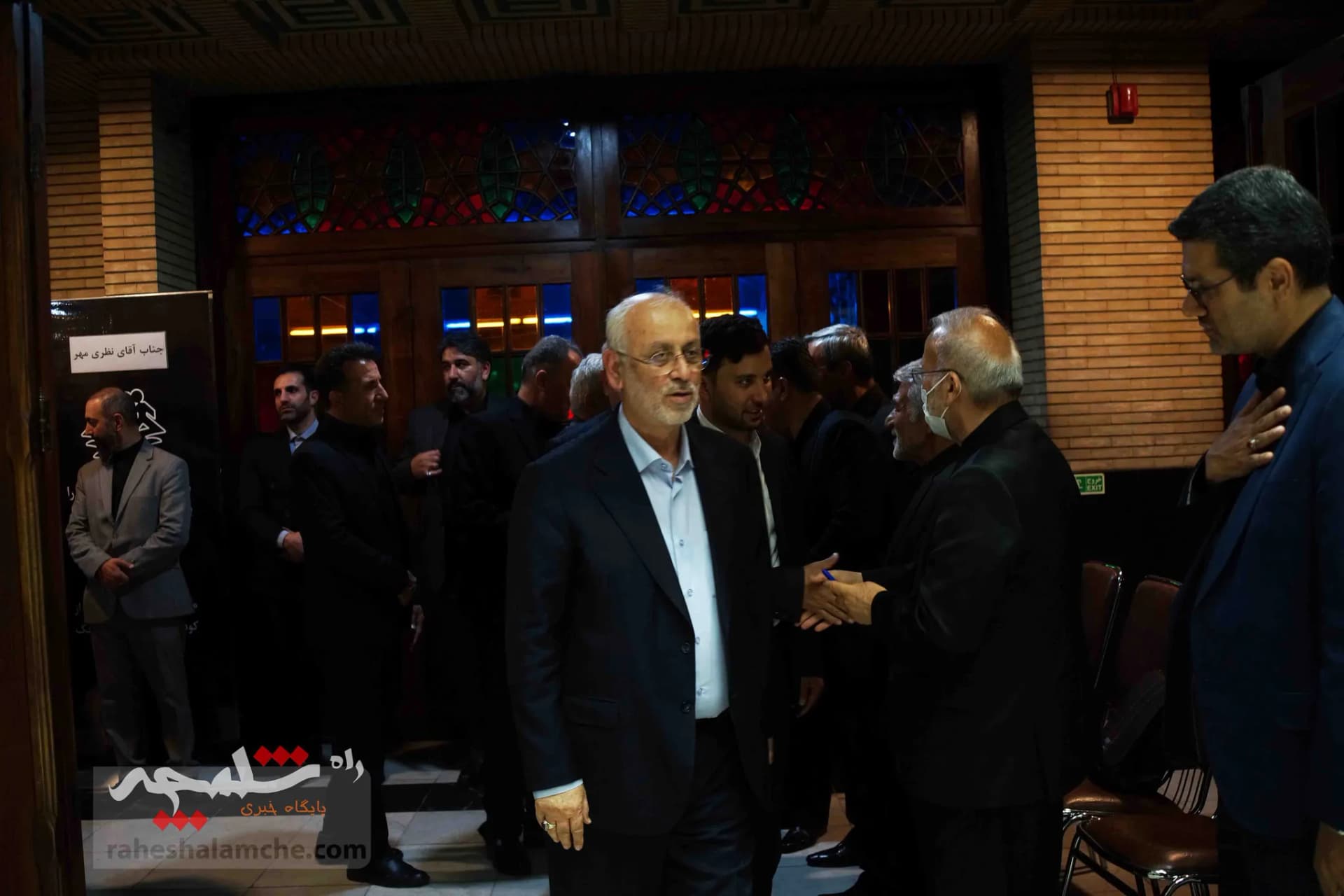 مراسم ختم مادر همسر منوچهر متکی چه خبر بود؟ +تصاویر کامل — تصویر 12