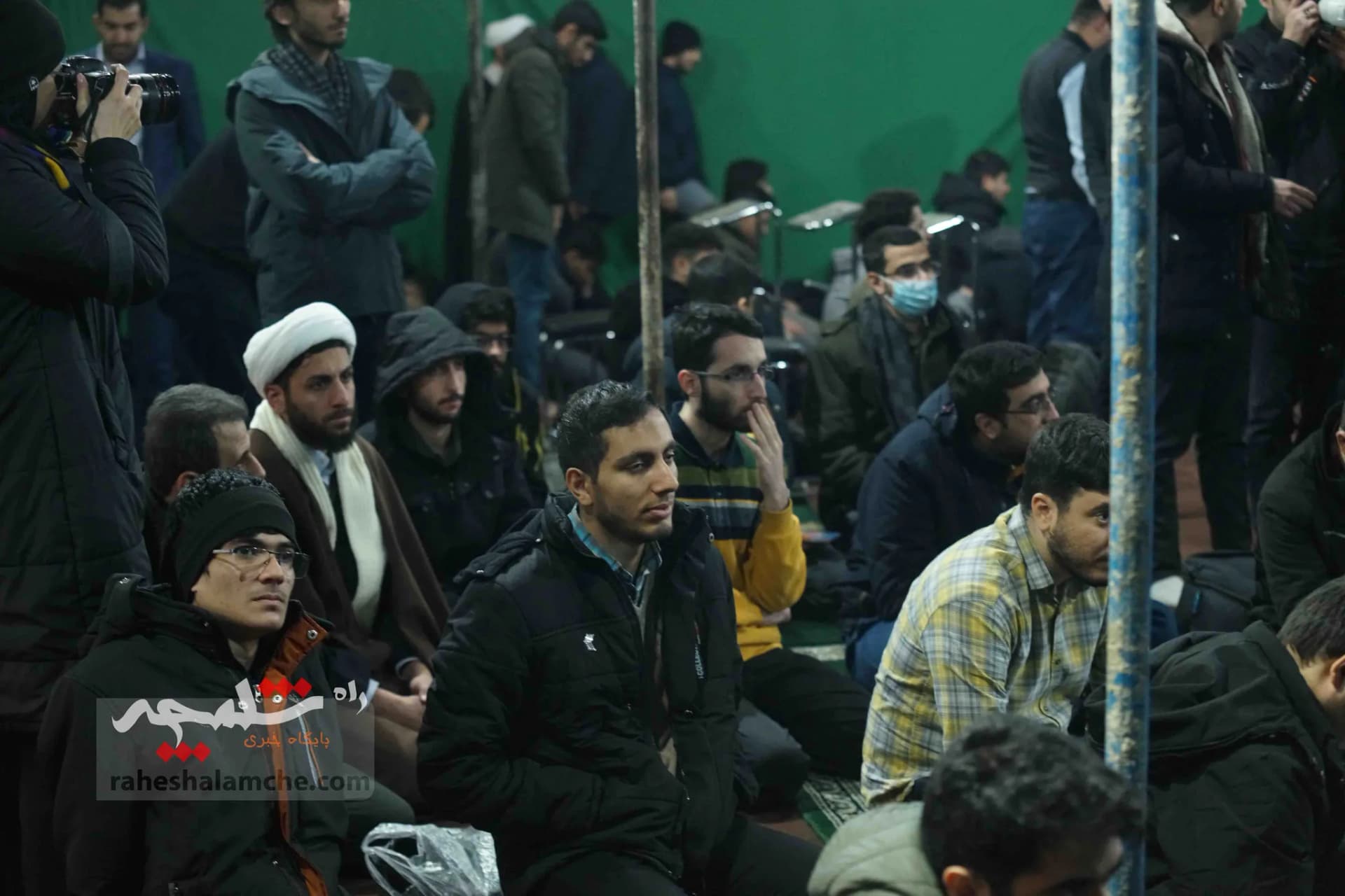 نشست صمیمی طحان‌نظیف با دانشجویان دانشگاه صنعتی شریف +تصاویر — تصویر 3