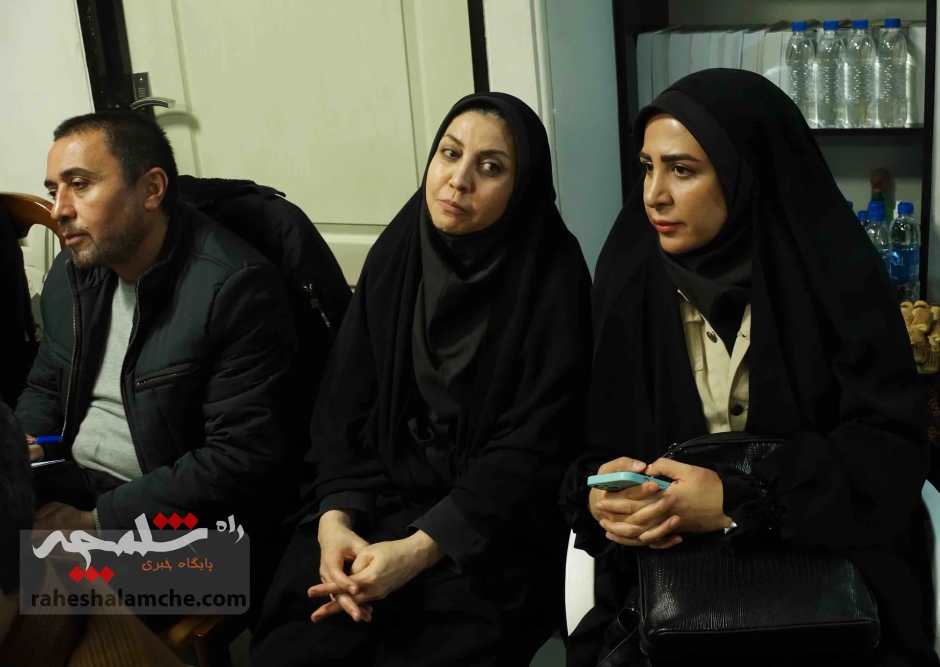 نخستین نشست «ایوار» برگزار شد +تصاویر — تصویر 18