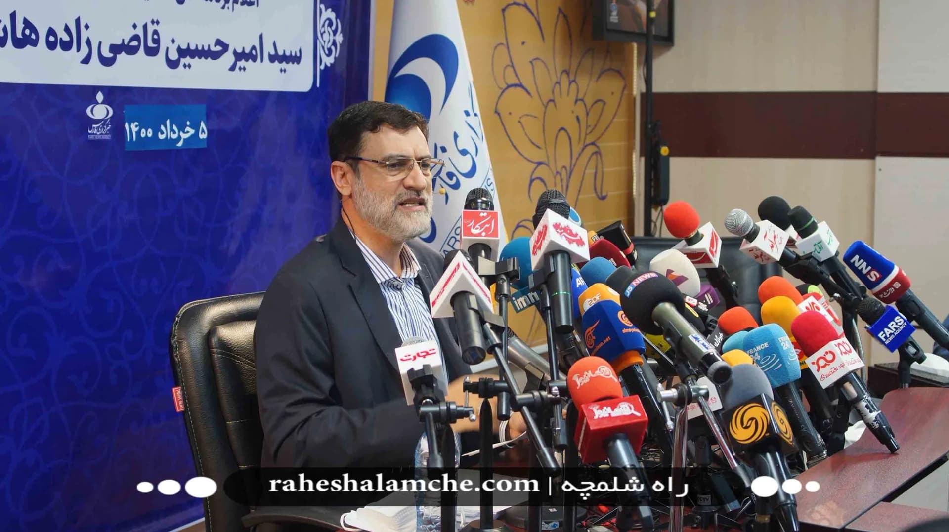 نشست خبری قاضی‌زاده هاشمی +تصاویر — تصویر 7