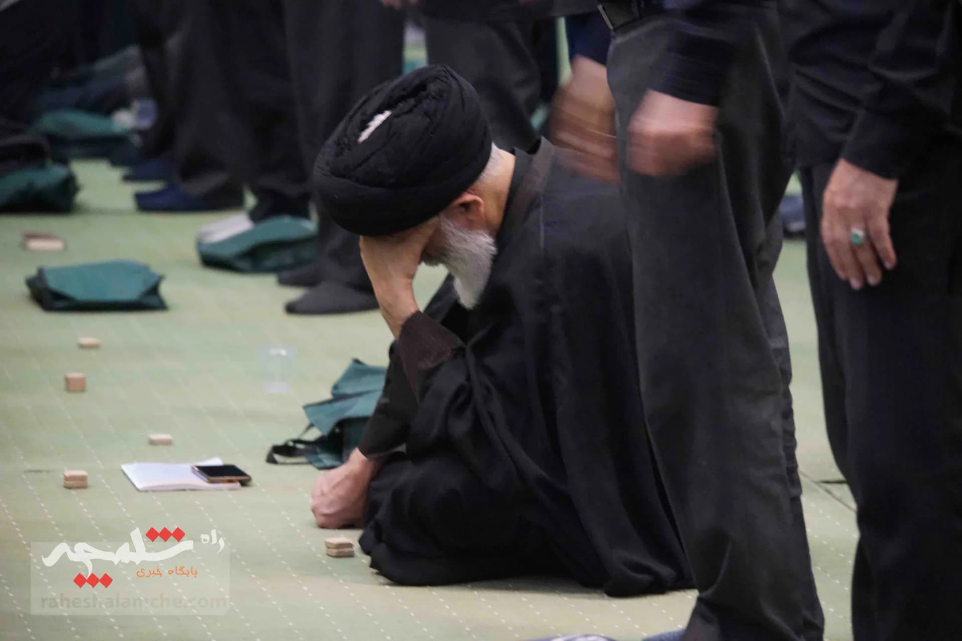 نمازجمعه این هفته تهران برگزار شد +تصاویر — تصویر 3