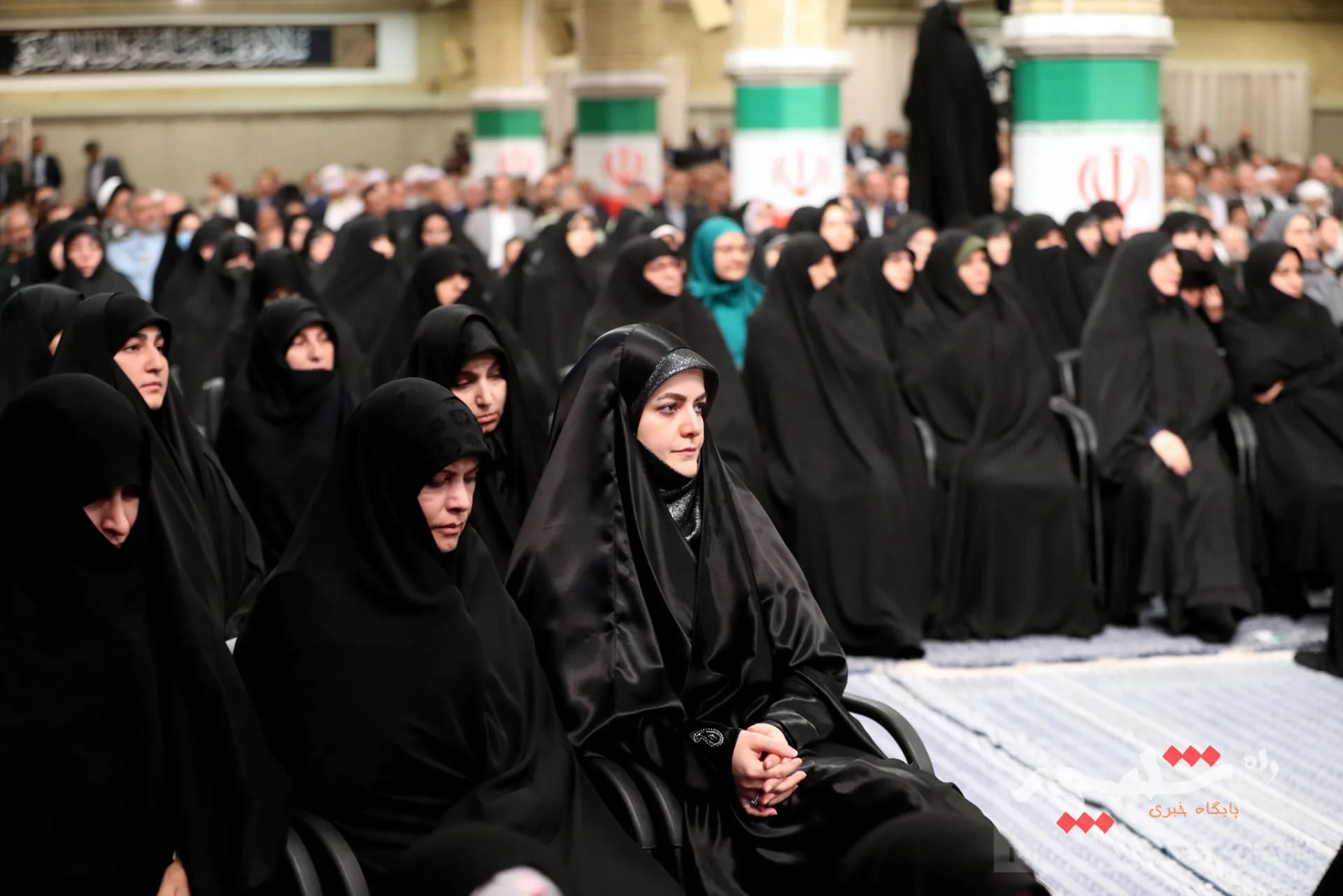 چه کسانی در مراسم تنفیذ حکم مسعود پزشکیان حضور داشتند؟ +تصاویر — تصویر 19