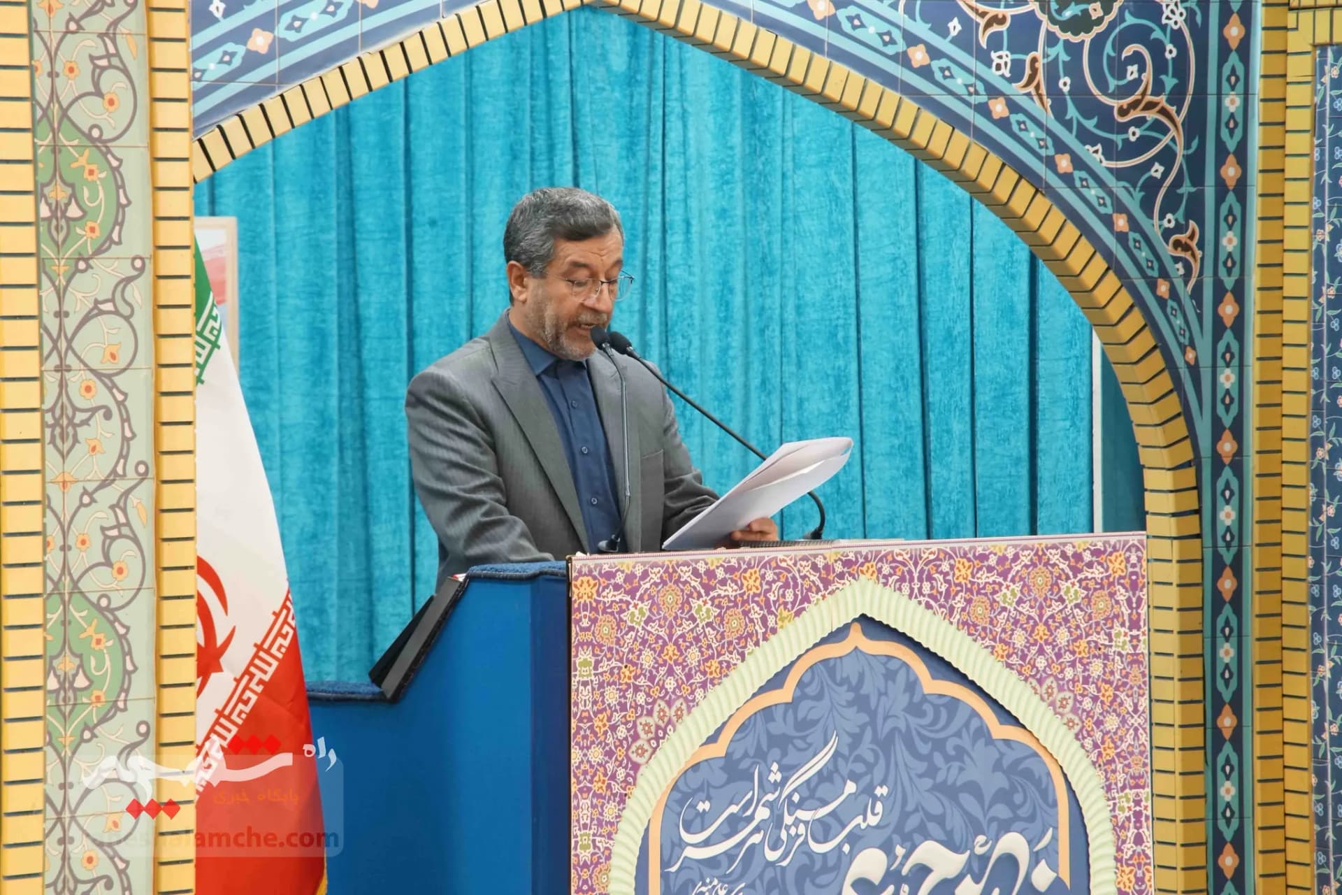 نماز جمعه پرشکوه این هفته تهران در دانشگاه تهران برگزار شد +تصاویر — تصویر 2