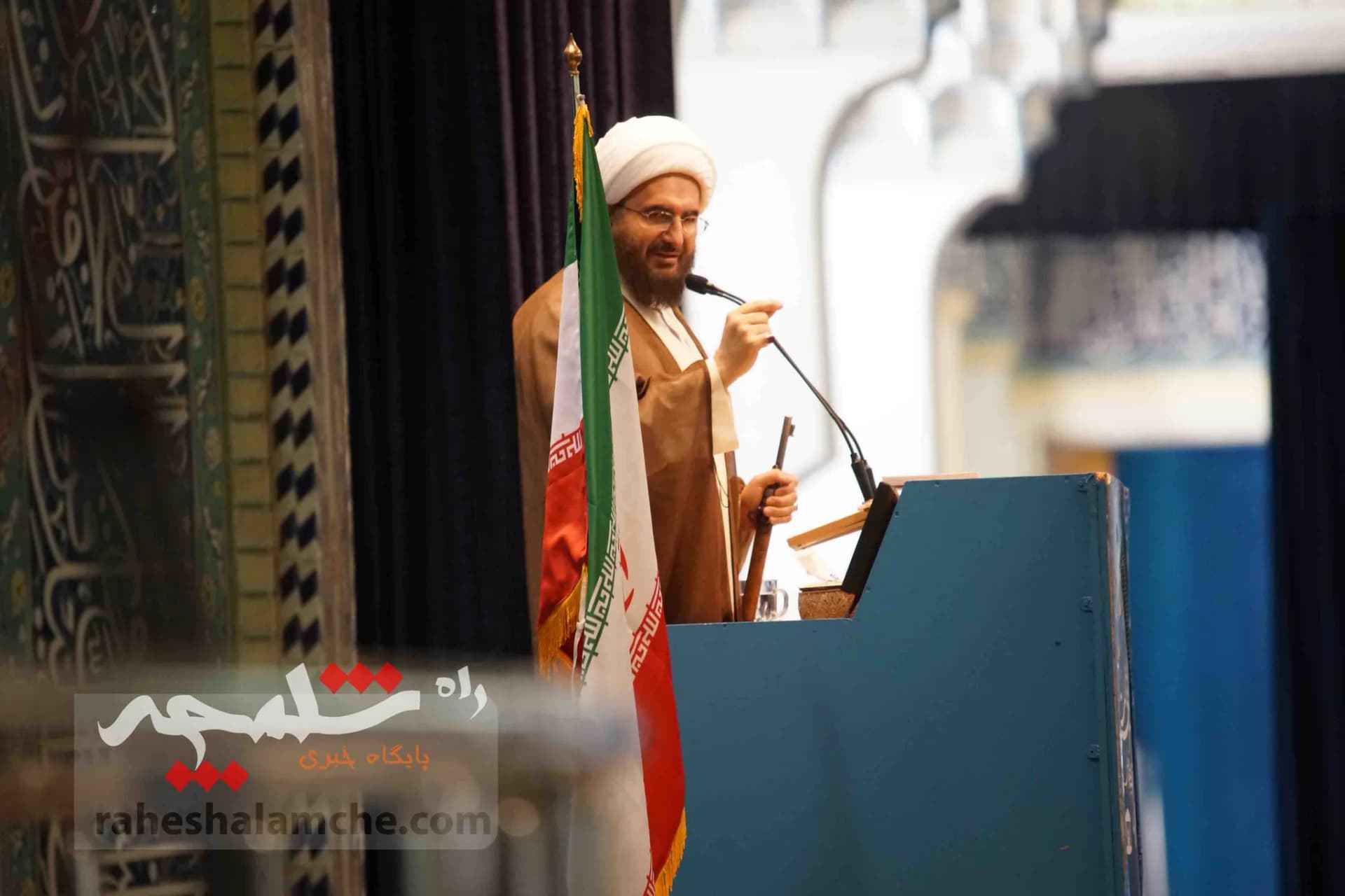 نمازجمعه این هفته تهران(9 تیرماه 1402) برگزار شد +تصاویر — تصویر 15